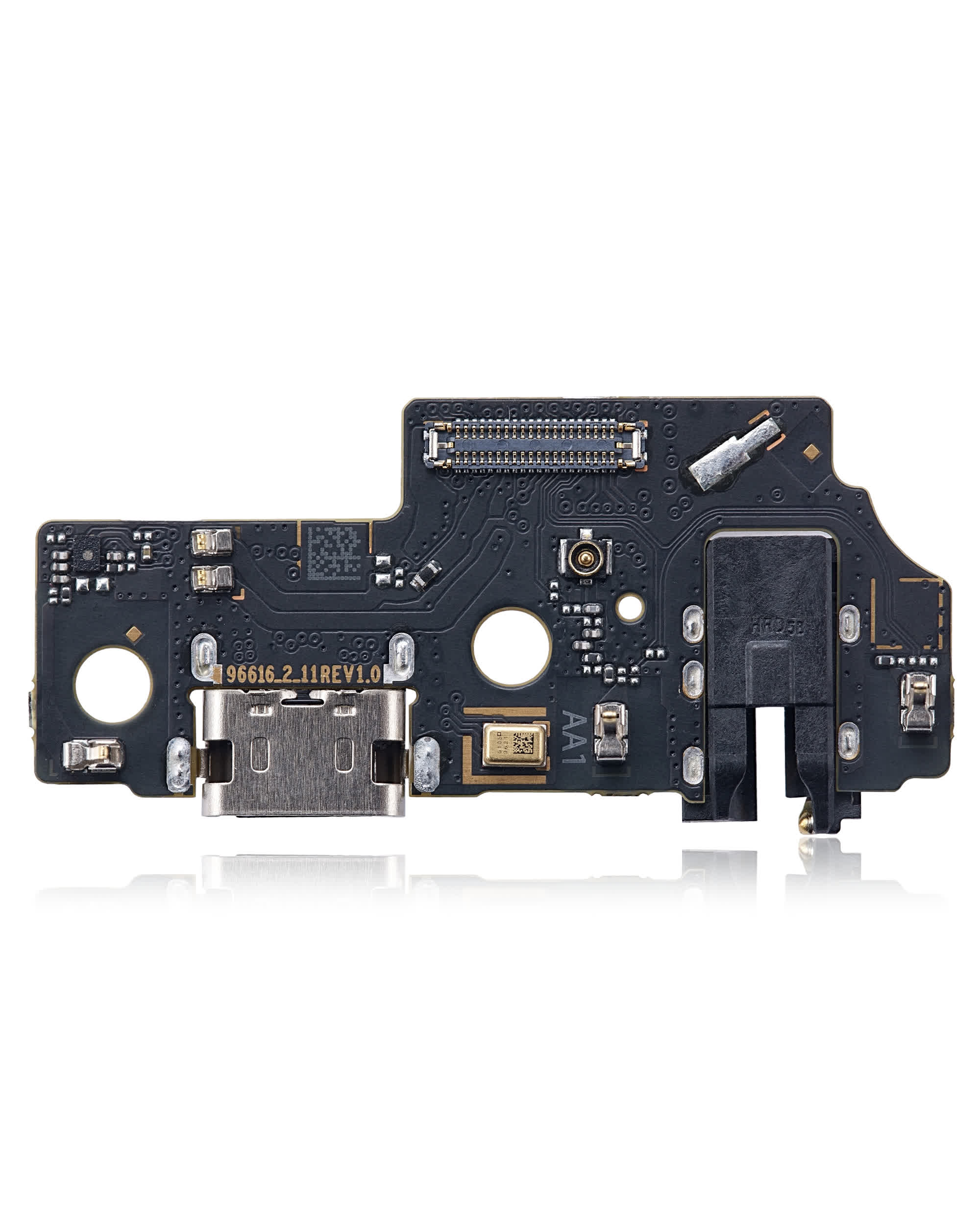 Ladebuchse mit Kopfhörerbuchse für Samsung Galaxy A04 (A045 / 2022) (Aftermarket Plus)