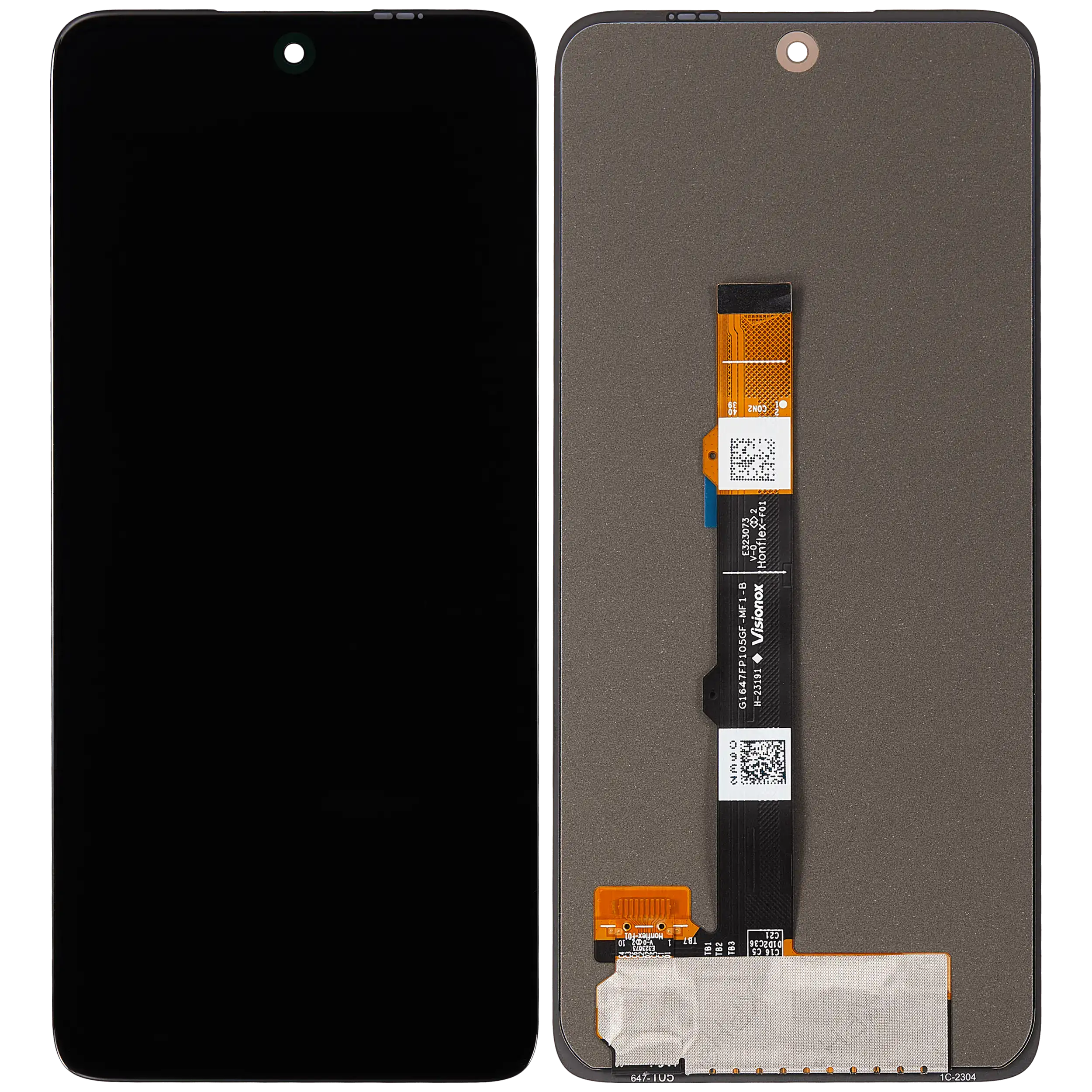 OLED Display ohne Rahmen für Motorola Moto G42 (XT2233 / 2022) (professionell aufgearbeitet) – Bild 2
