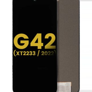 OLED Display ohne Rahmen für Motorola Moto G42 (XT2233 / 2022) (professionell aufgearbeitet)