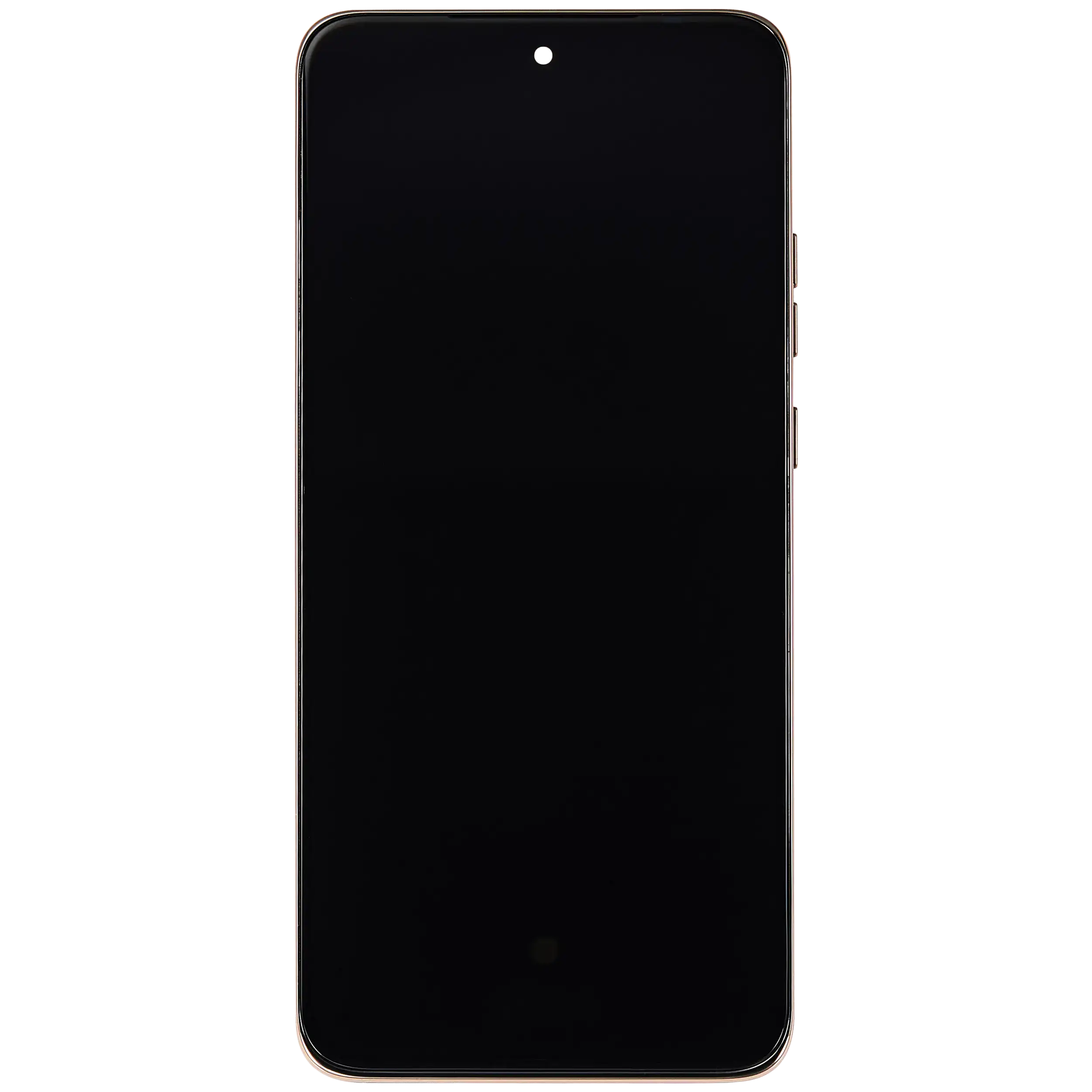 OLED Display mit Rahmen für Motorola Moto Edge 50 Neo (XT2409-3 / 2024) (professionell aufgearbeitet) (Latte) – Bild 3