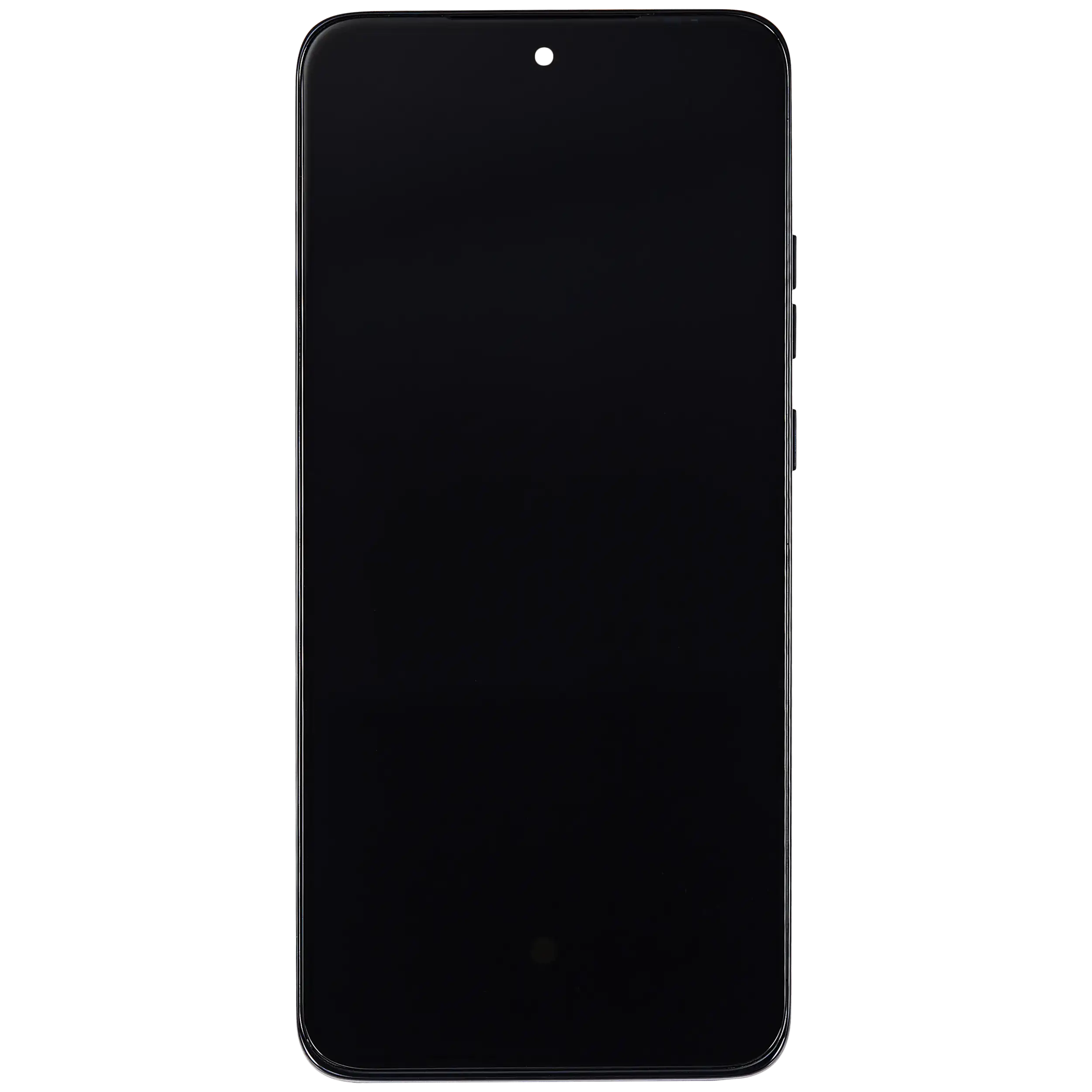 OLED Display mit Rahmen für Motorola Moto Edge 50 Neo (XT2409-3 / 2024) (professionell aufgearbeitet) (Grisaille) – Bild 3