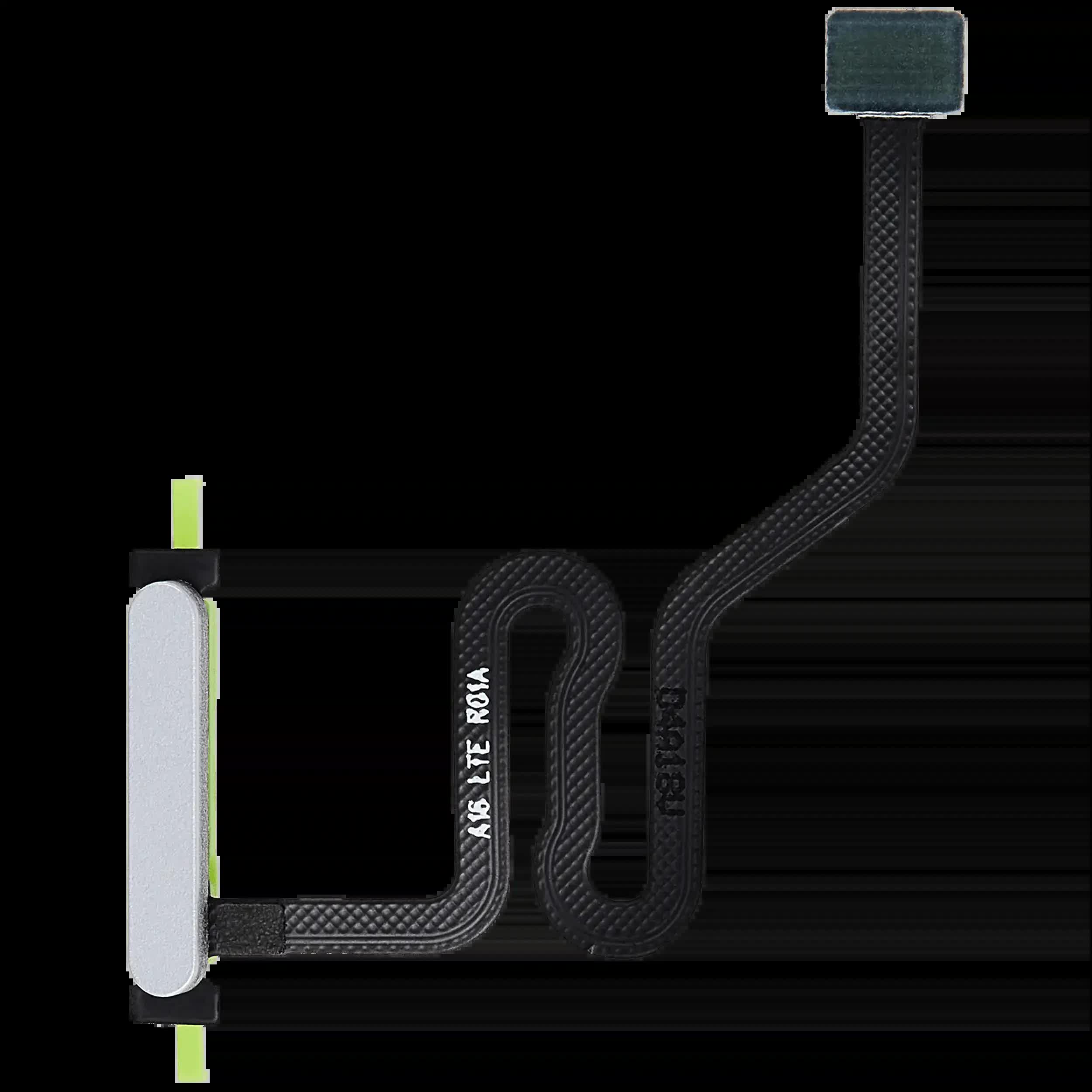 Fingerabdrucksensor mit Flexkabel für Samsung Galaxy A16 4G (A165B / 2024) (Gray (Grau))