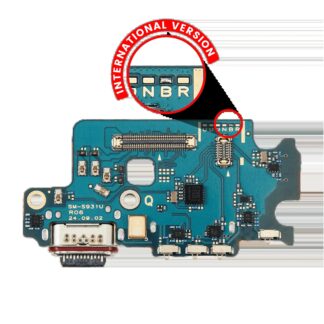 Ladebuchse mit SIM-Kartenleser für Samsung Galaxy S25 5G (S931B) (International Version) (Premium)