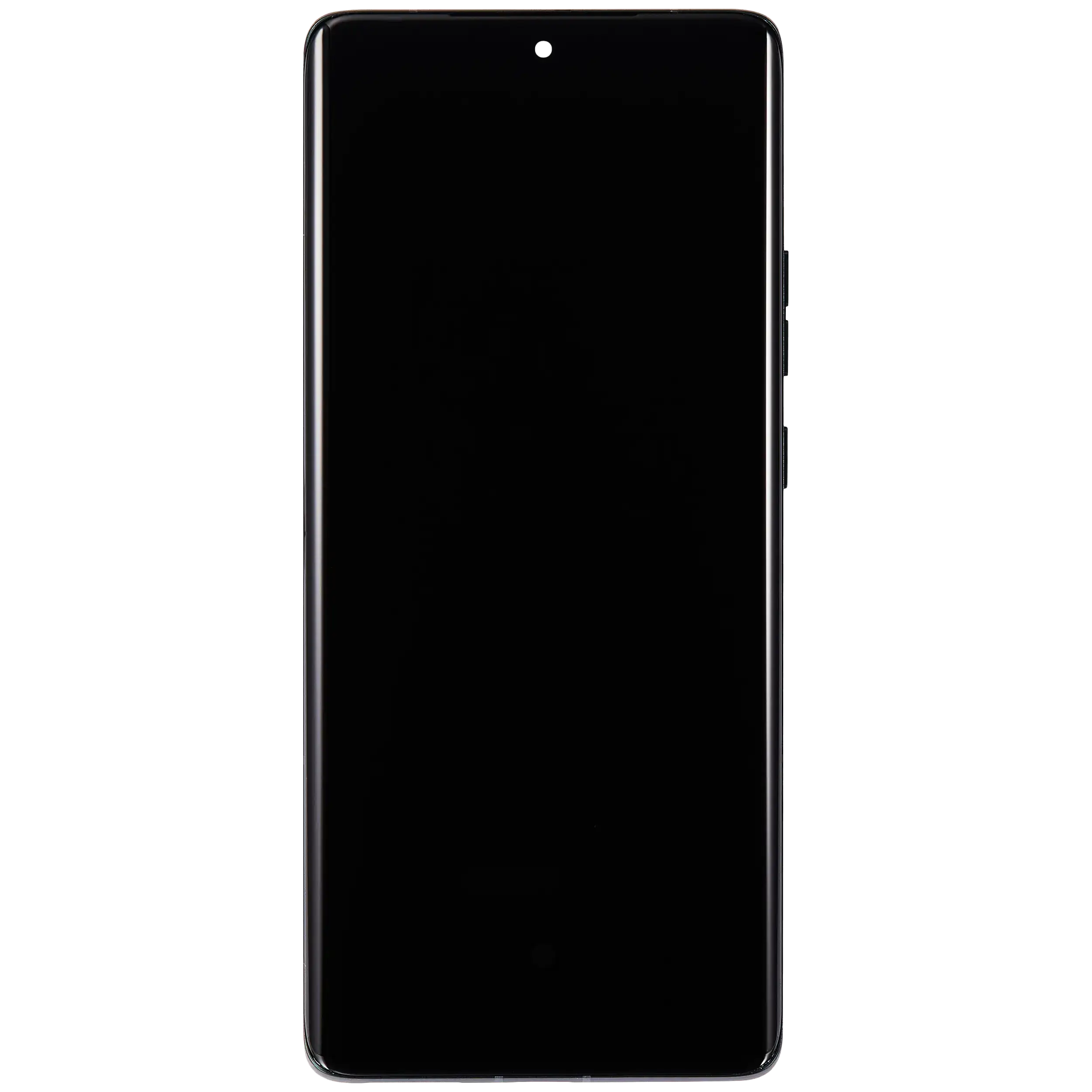 OLED Display mit Rahmen für Motorola Moto Edge 50 (XT2407-3 / 2024) (professionell aufgearbeitet) (Jungle Green) – Bild 3