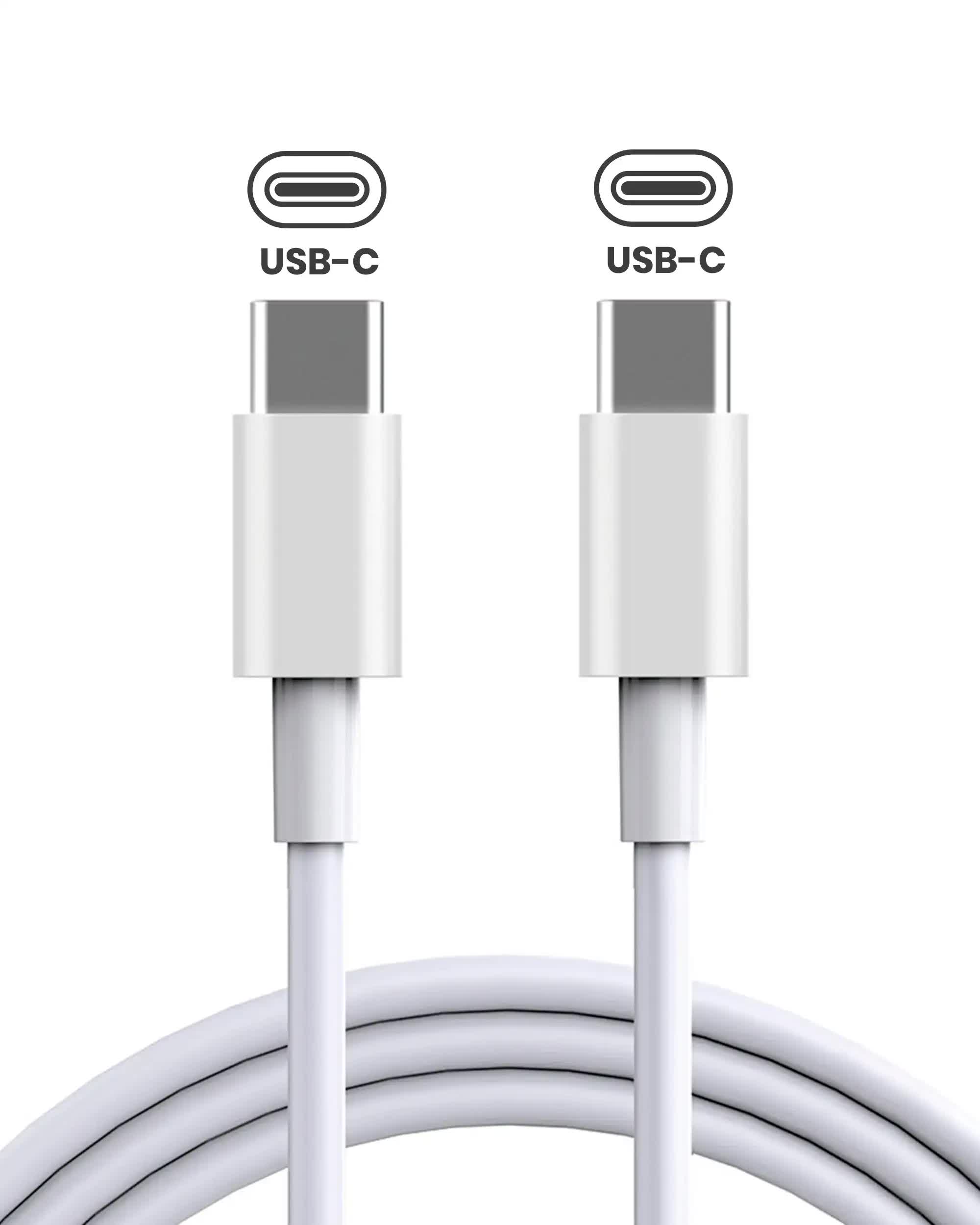 60W USB-C To USB-C Kabel für MacBook (1.8 m / 6 ft) (generisch)