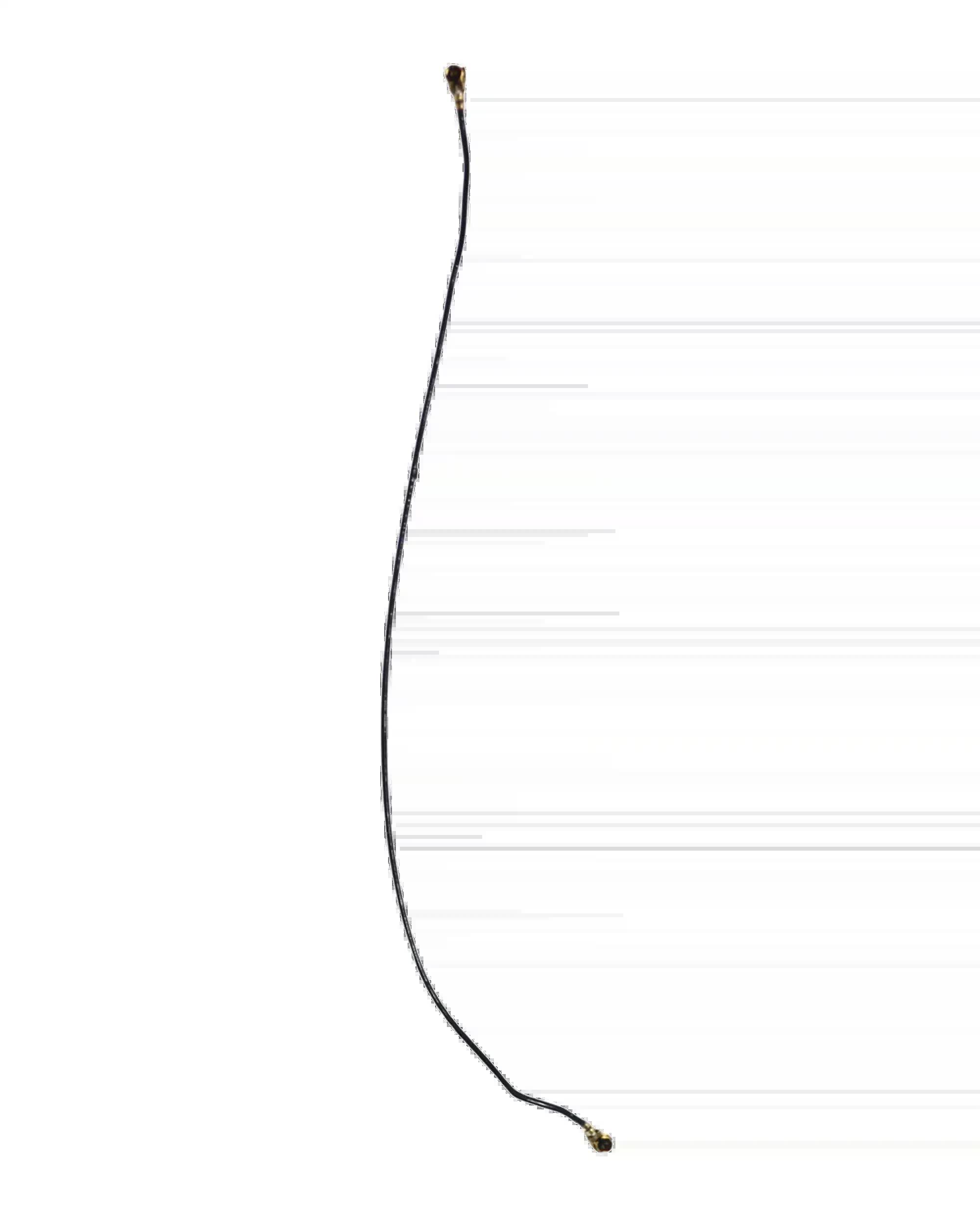 Wifi / Bluetooth Antenne Kabel für Motorola Moto G Stylus 5G (XT2419 / 2024) (Original) (Black (Schwarz))