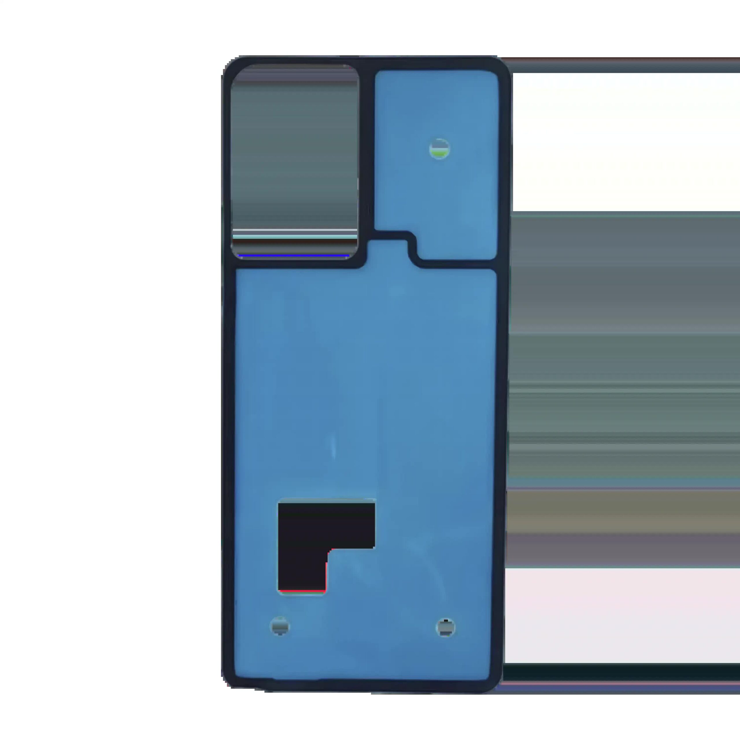 Rückdeckel Klebefolie für Motorola Moto G Stylus 5G (XT2419 / 2024) (Original)