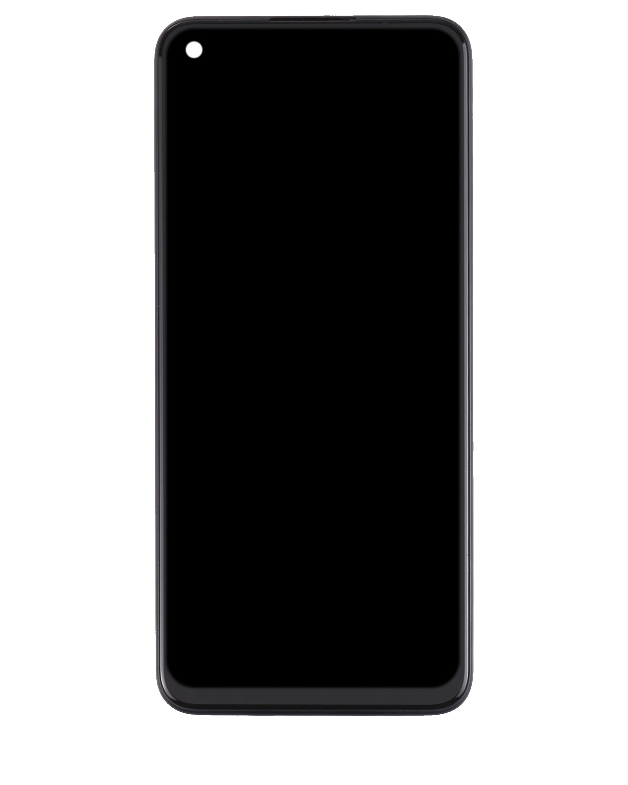 LCD Display mit Rahmen für Realme Narzo 50 / Realme 8i (professionell aufgearbeitet) – Bild 2