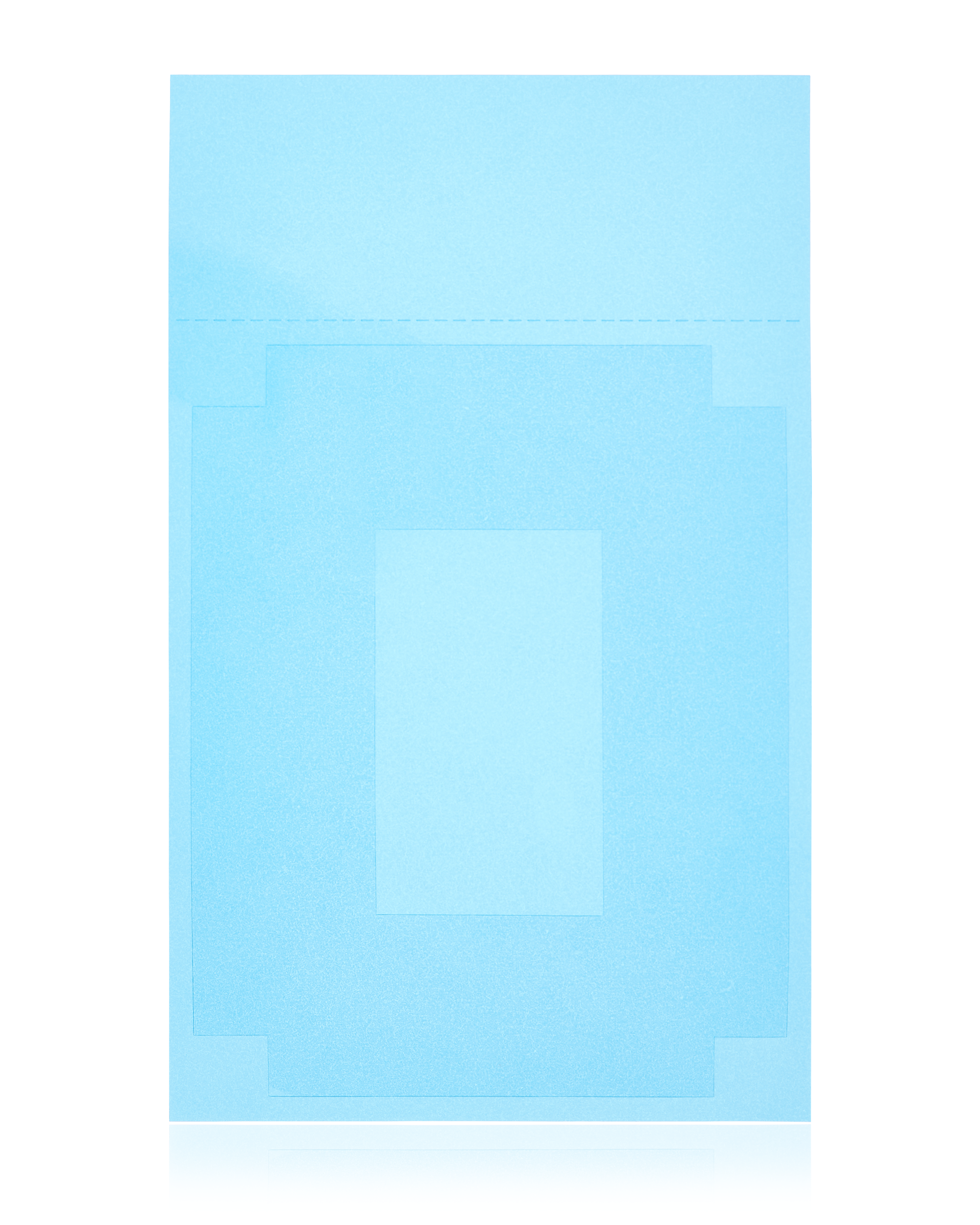 Top Rahmen Rückdeckel Klebefolie für Motorola Razr (XT2453 / 2024) / Motorola Razr / Razr 60 (XT2553 / 2025) (Original) – Bild 3