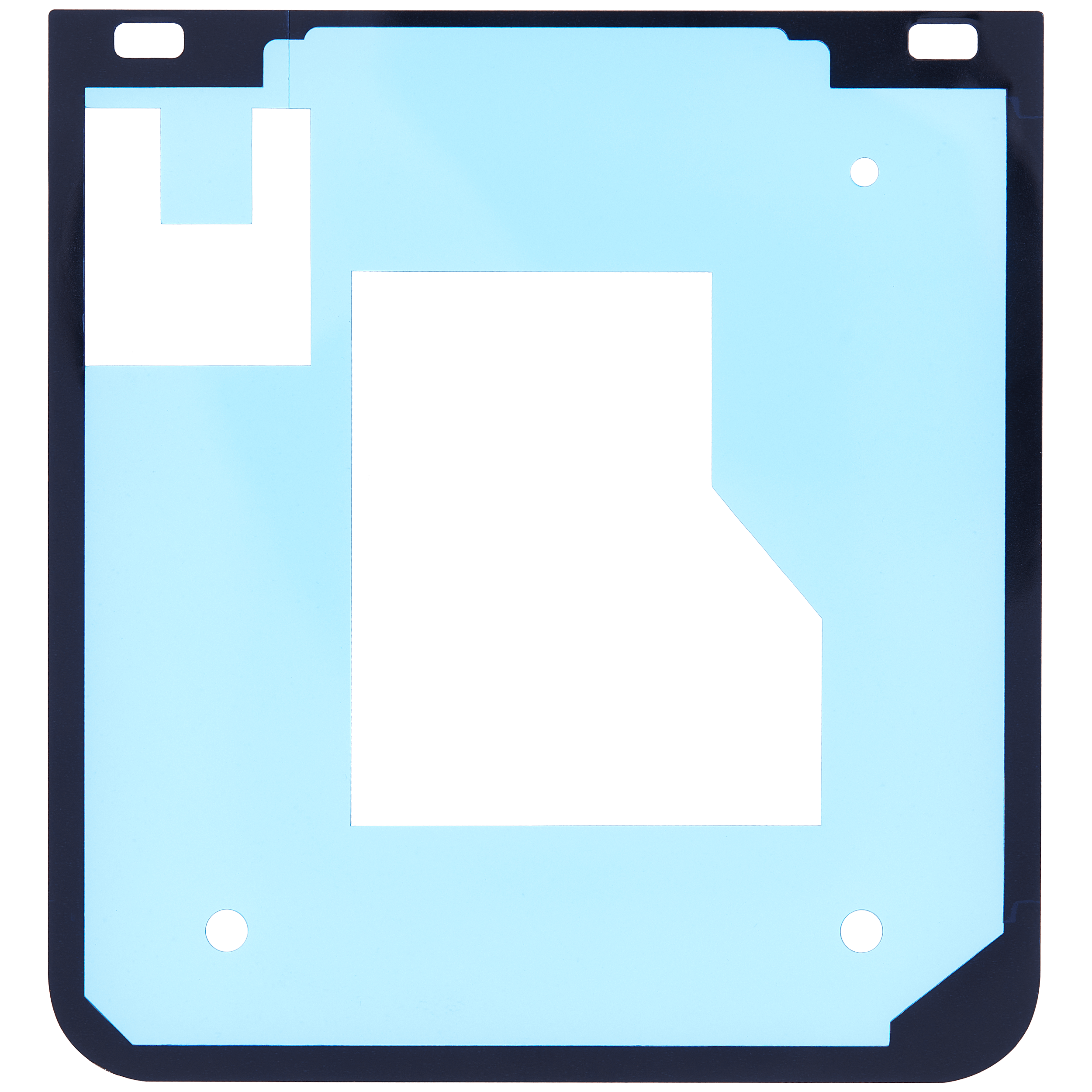 Top Rahmen Rückdeckel Klebefolie für Motorola Razr (XT2453 / 2024) / Motorola Razr / Razr 60 (XT2553 / 2025) (Original) – Bild 5