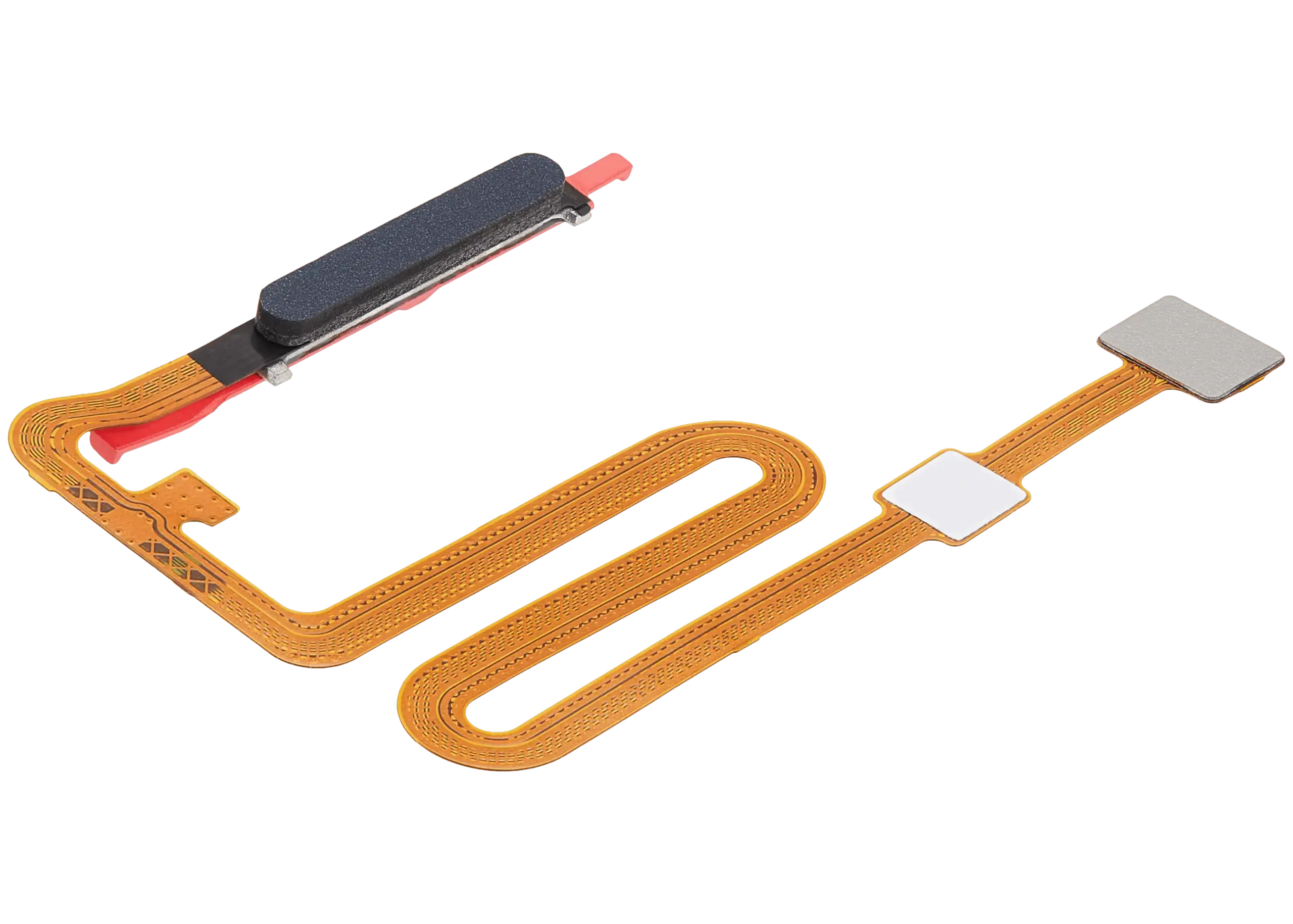 Fingerabdrucksensor mit Flexkabel für Samsung Galaxy A16 5G (A166P / 2024) (Blue Black) – Bild 4