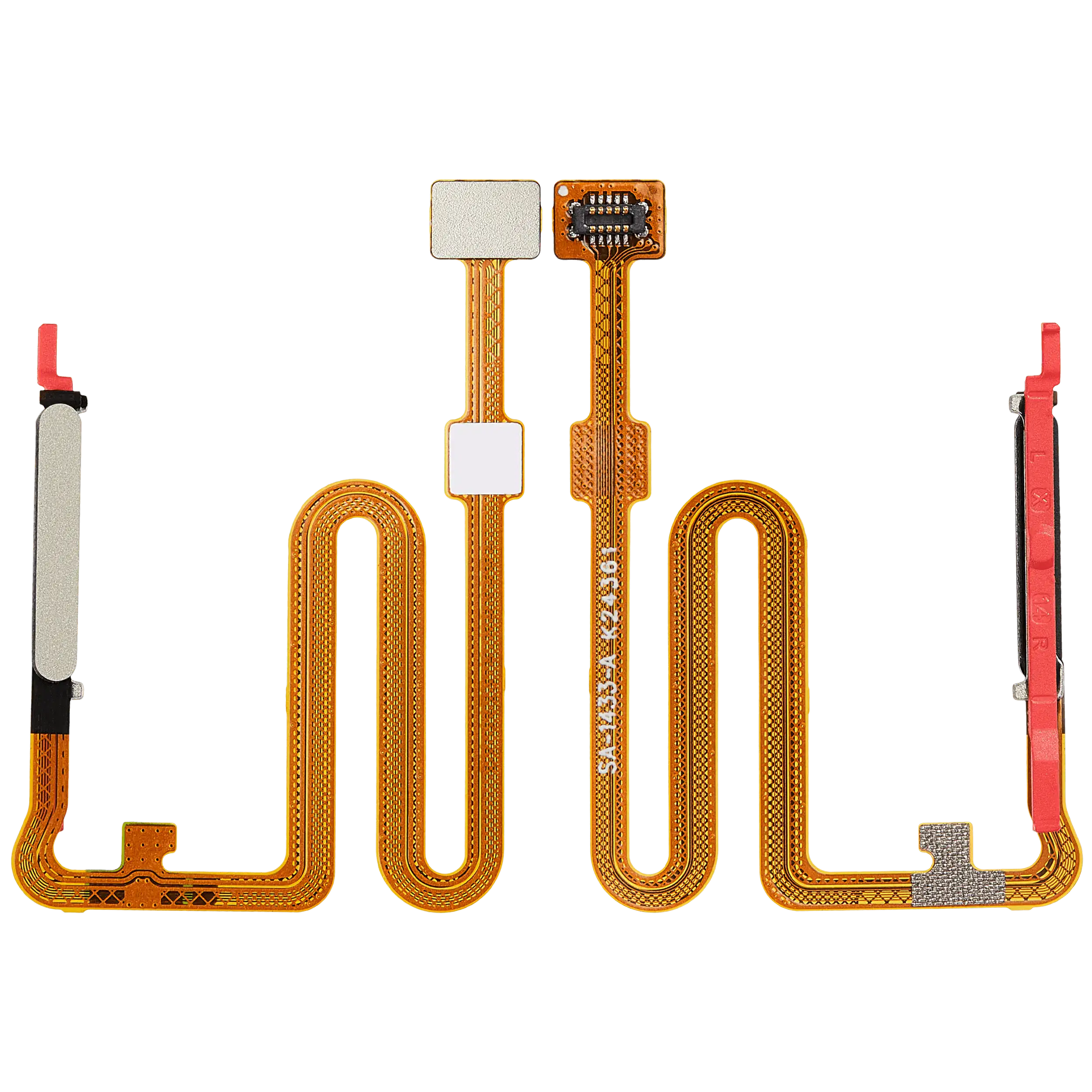 Fingerabdrucksensor mit Flexkabel für Samsung Galaxy A16 5G (A166P / 2024) (Gold) – Bild 2