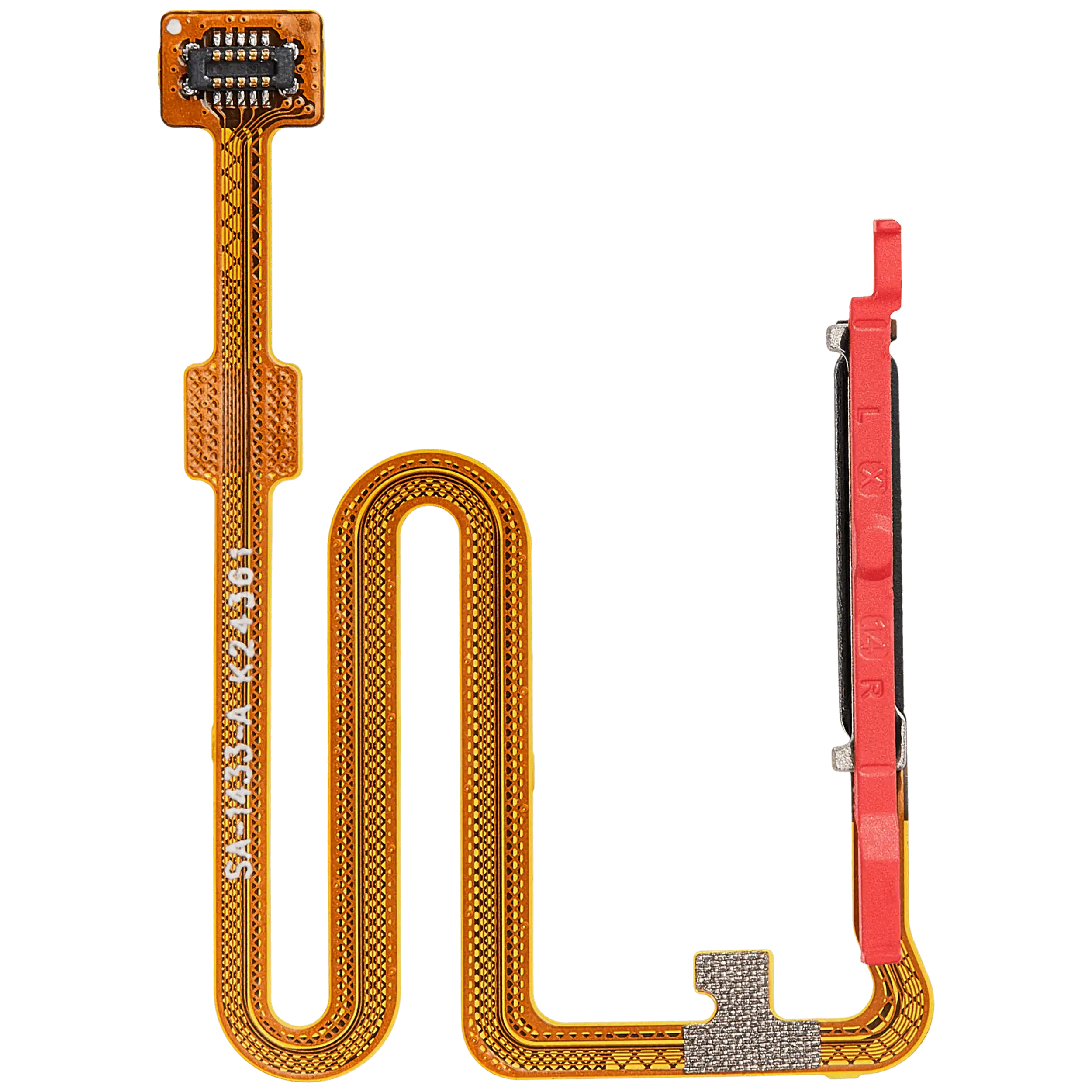 Fingerabdrucksensor mit Flexkabel für Samsung Galaxy A16 5G (A166P / 2024) (Gold) – Bild 3