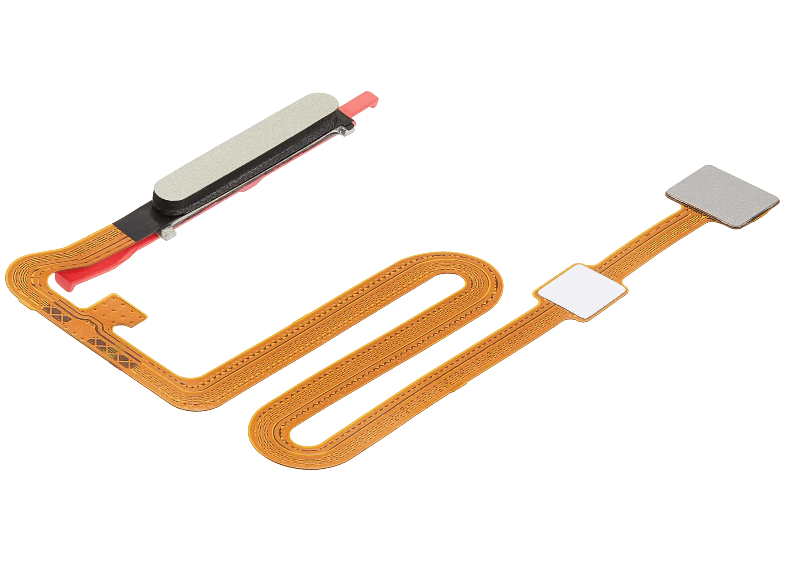 Fingerabdrucksensor mit Flexkabel für Samsung Galaxy A16 5G (A166P / 2024) (Gold) – Bild 4