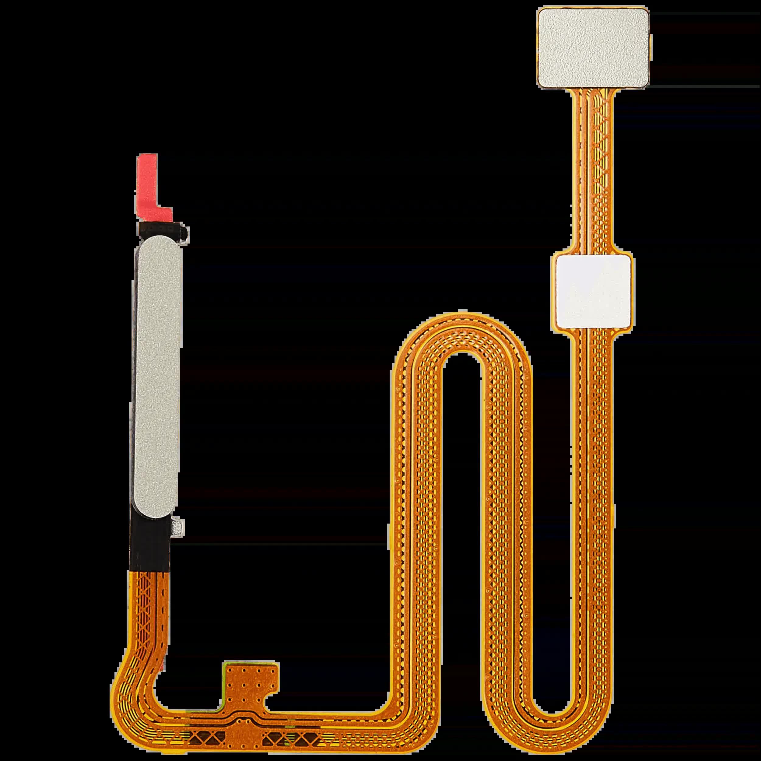 Fingerabdrucksensor mit Flexkabel für Samsung Galaxy A16 5G (A166P / 2024) (Gold)