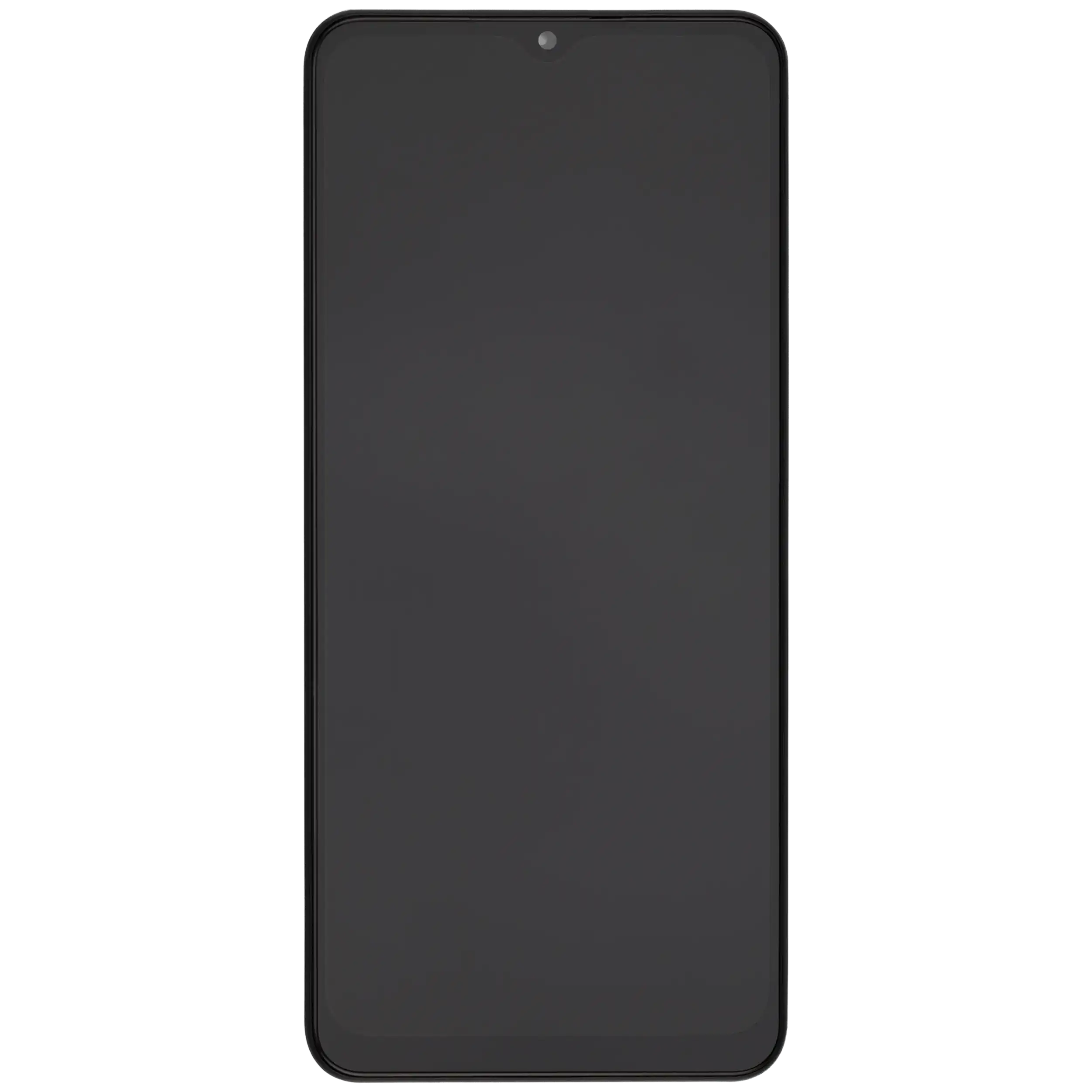 LCD Display mit Rahmen für Samsung Galaxy A32 5G (A326 / 2021) (alle Modelle) (Aftermarket Plus) (Awesome Black) – Bild 3