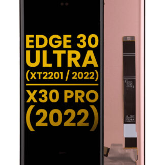 OLED Display ohne Rahmen für Motorola Edge 30 Ultra (XT2201 / 2022) / Motorola Moto X30 Pro (2022) (professionell aufgearbeitet)