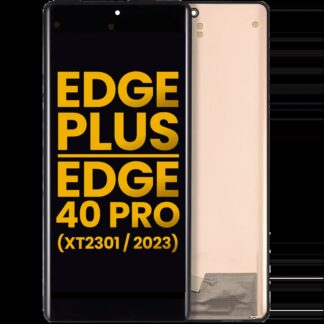 OLED Display ohne Rahmen für Motorola Moto Edge Plus / Edge 40 Pro (XT2301 / 2023) (professionell aufgearbeitet)