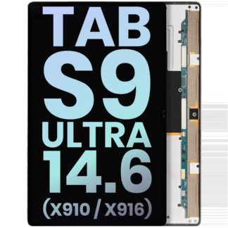 OLED Display ohne Rahmen für Samsung Galaxy Tab S9 Ultra 14.6" (X910 / X916) (2023) (Service Pack)