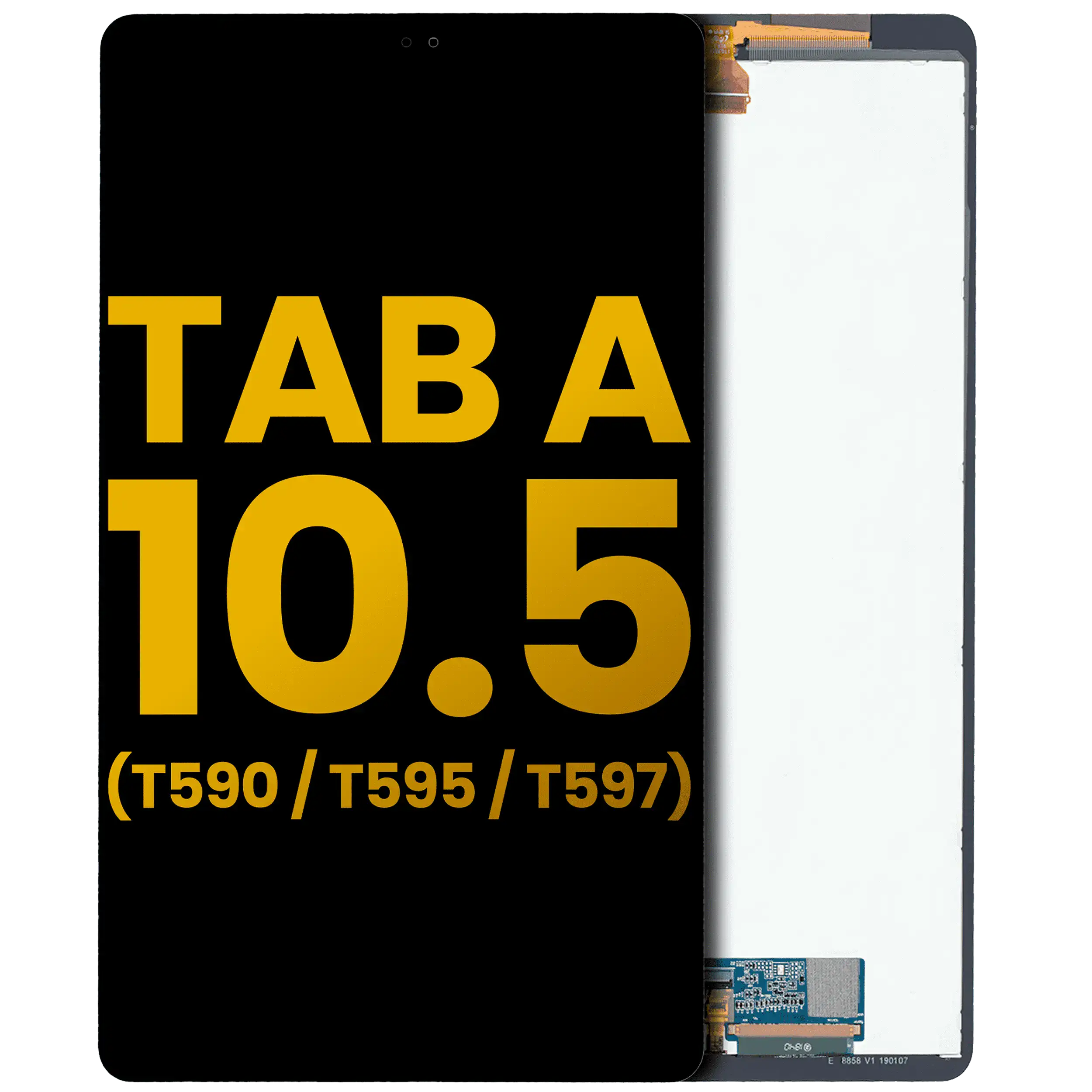 LCD Display ohne Rahmen für Samsung Galaxy Tab A9 8.7" (X115 / X110) (2023) (Service Pack) – Bild 2