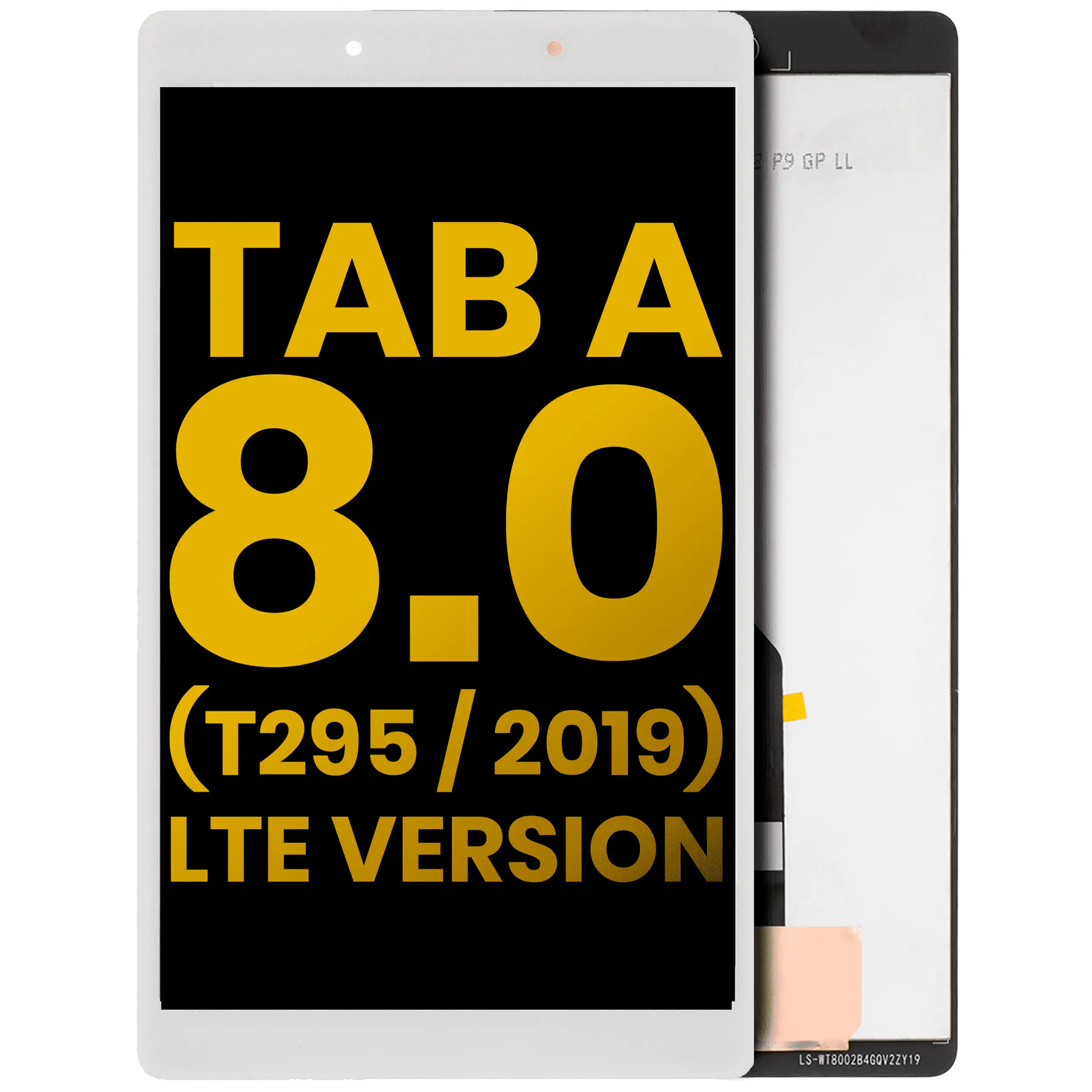 LCD Display ohne Rahmen für Samsung Galaxy Tab A9 8.7" (X115 / X110) (2023) (Service Pack) – Bild 3