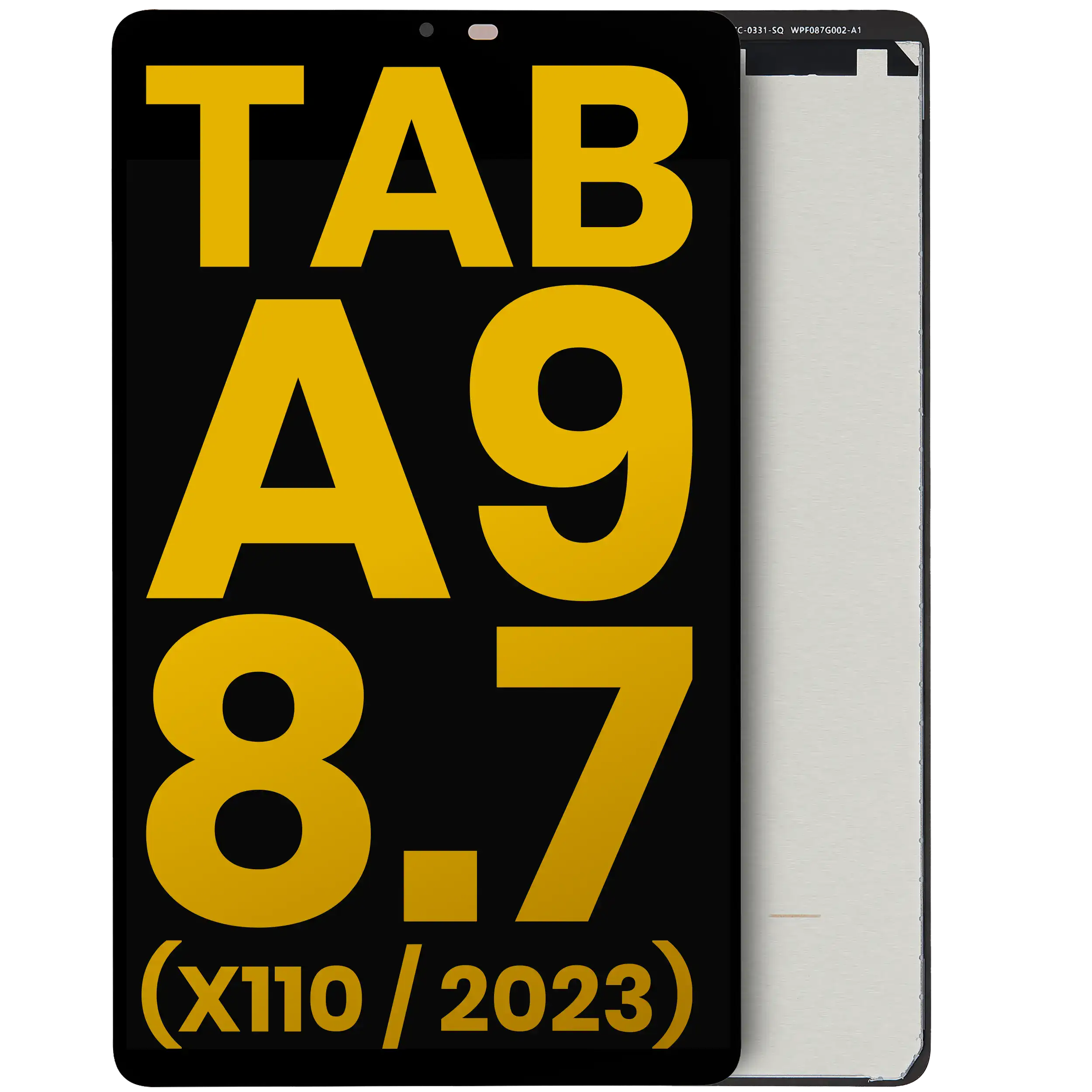 LCD Display ohne Rahmen für Samsung Galaxy Tab A9 8.7" (X115 / X110) (2023) (Service Pack) – Bild 4