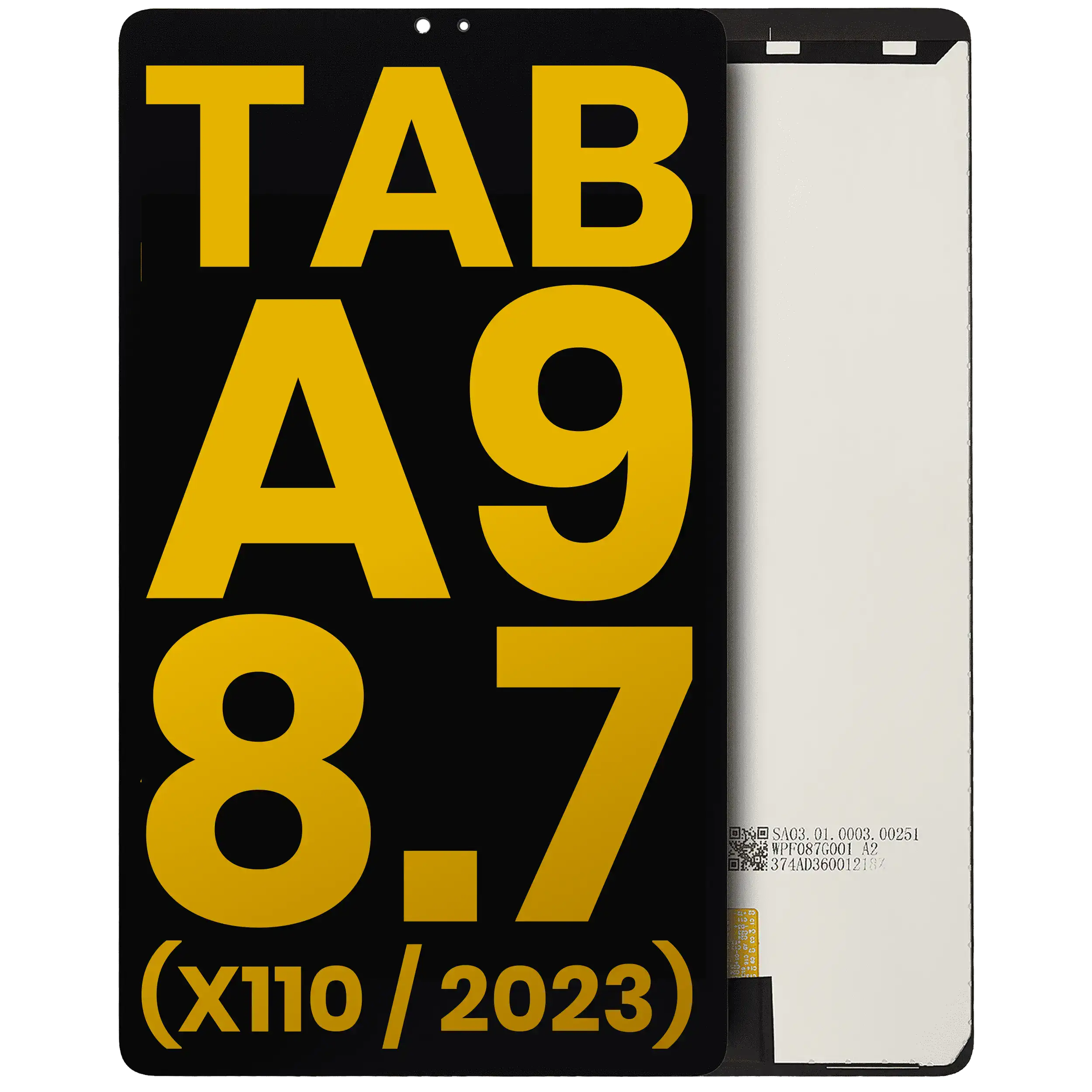 LCD Display ohne Rahmen für Samsung Galaxy Tab A9 8.7" (X115 / X110) (2023) (Service Pack) – Bild 5
