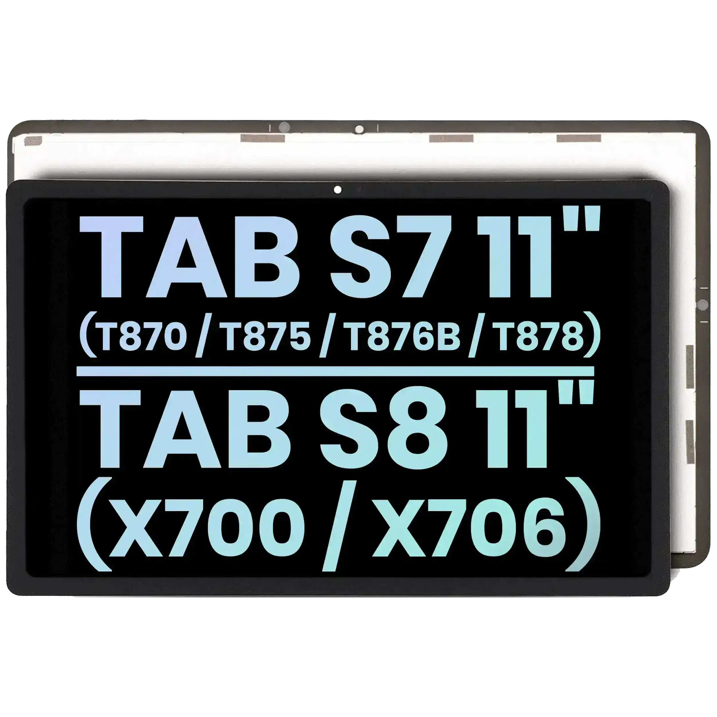LCD Display ohne Rahmen für Samsung Galaxy Tab S9 FE 10.9" (X510 / X516 ) (2023) (Service Pack) – Bild 4
