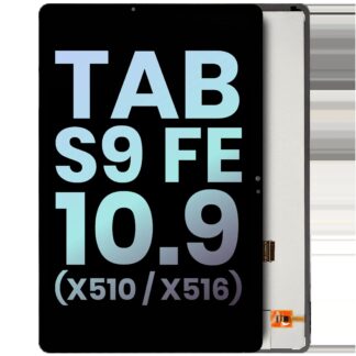 LCD Display ohne Rahmen für Samsung Galaxy Tab S9 FE 10.9" (X510 / X516 ) (2023) (Service Pack)
