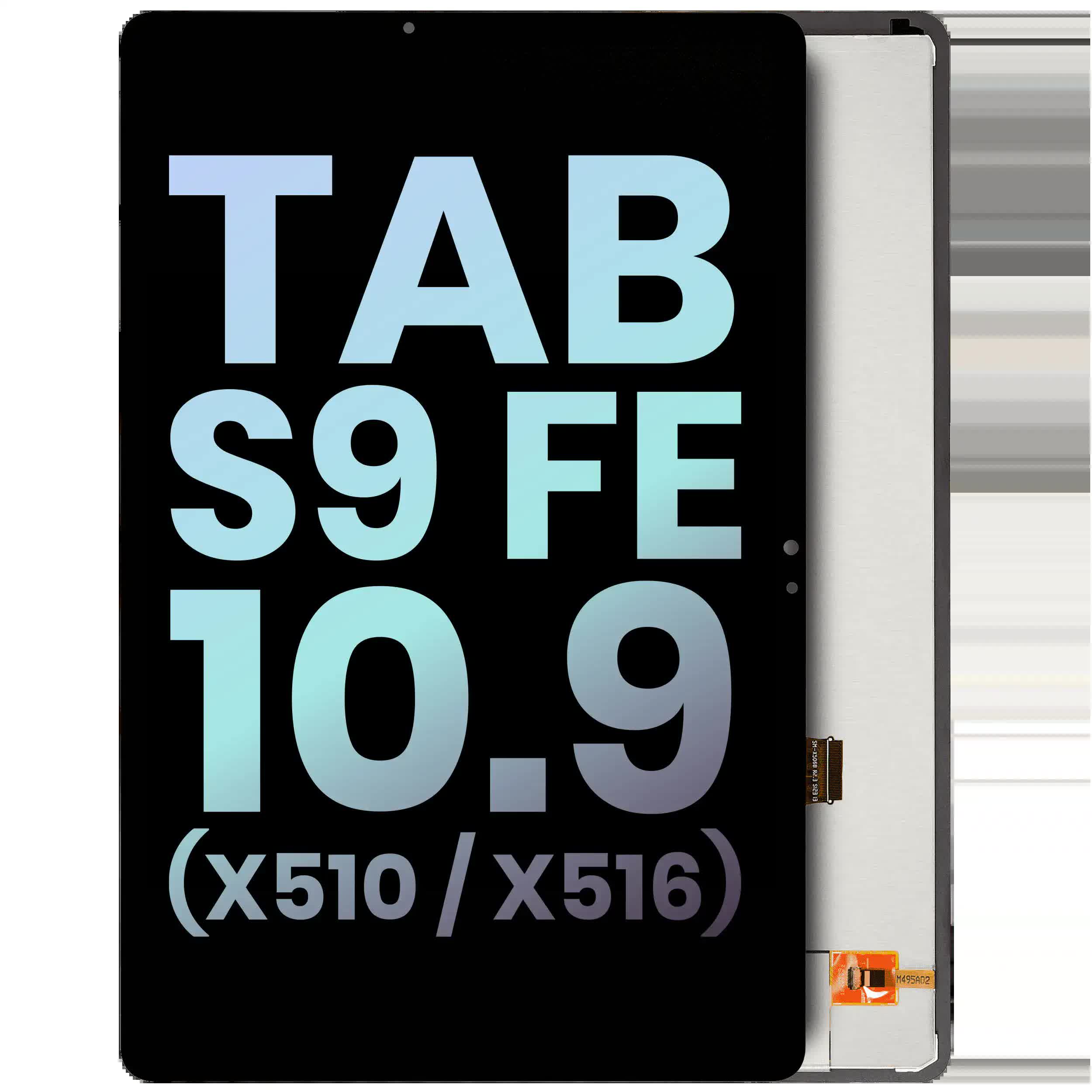 LCD Display ohne Rahmen für Samsung Galaxy Tab S9 FE 10.9" (X510 / X516 ) (2023) (Service Pack)