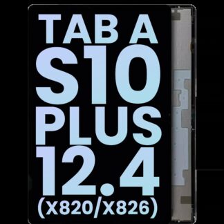 LCD Display ohne Rahmen für Samsung Galaxy Tab S10 Plus 10.4" (X820 / X826) (2024) (Service Pack)