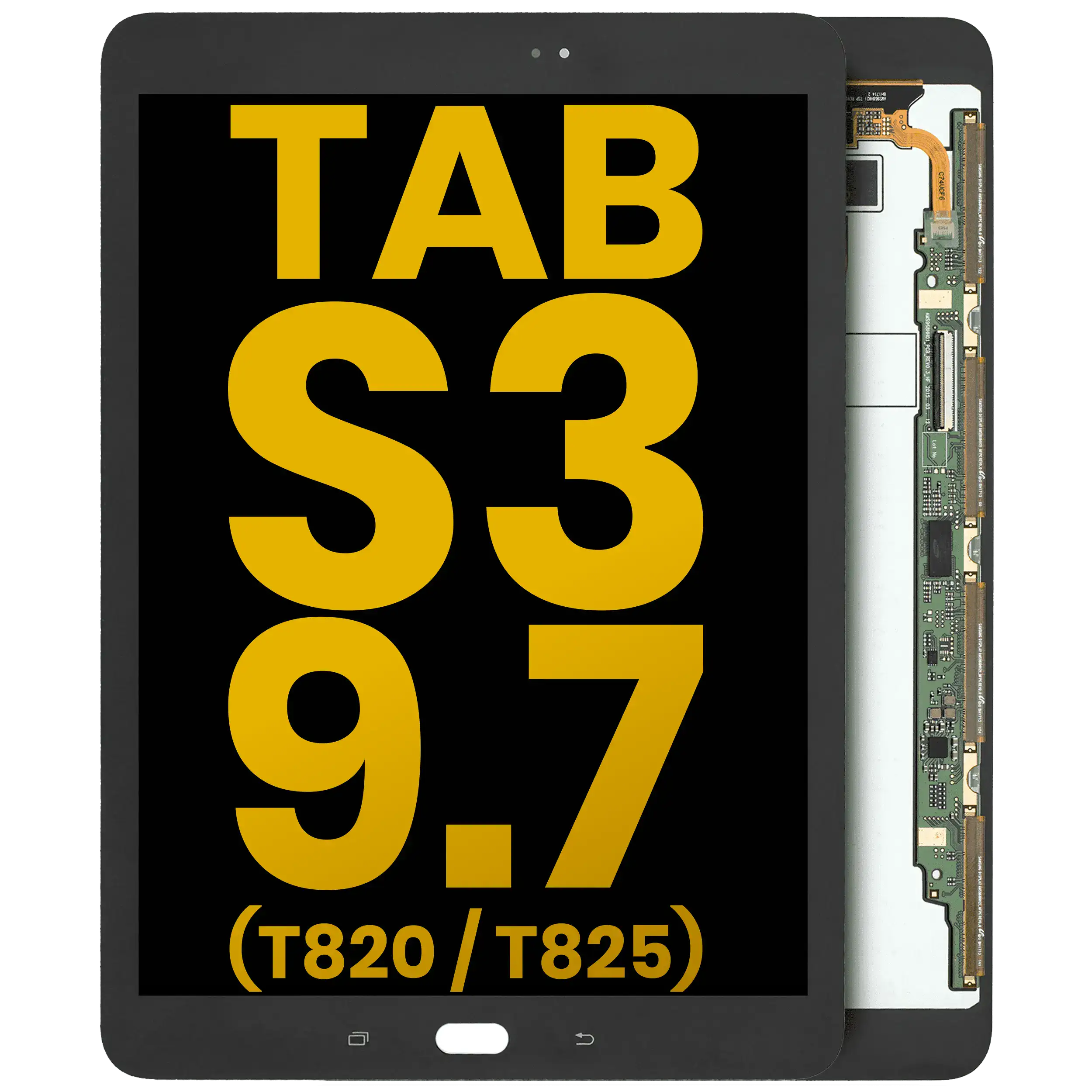 LCD Display ohne Rahmen für Samsung Galaxy Tab S10 Ultra 14.6" (X920 / X926) (2024) (Service Pack) – Bild 2