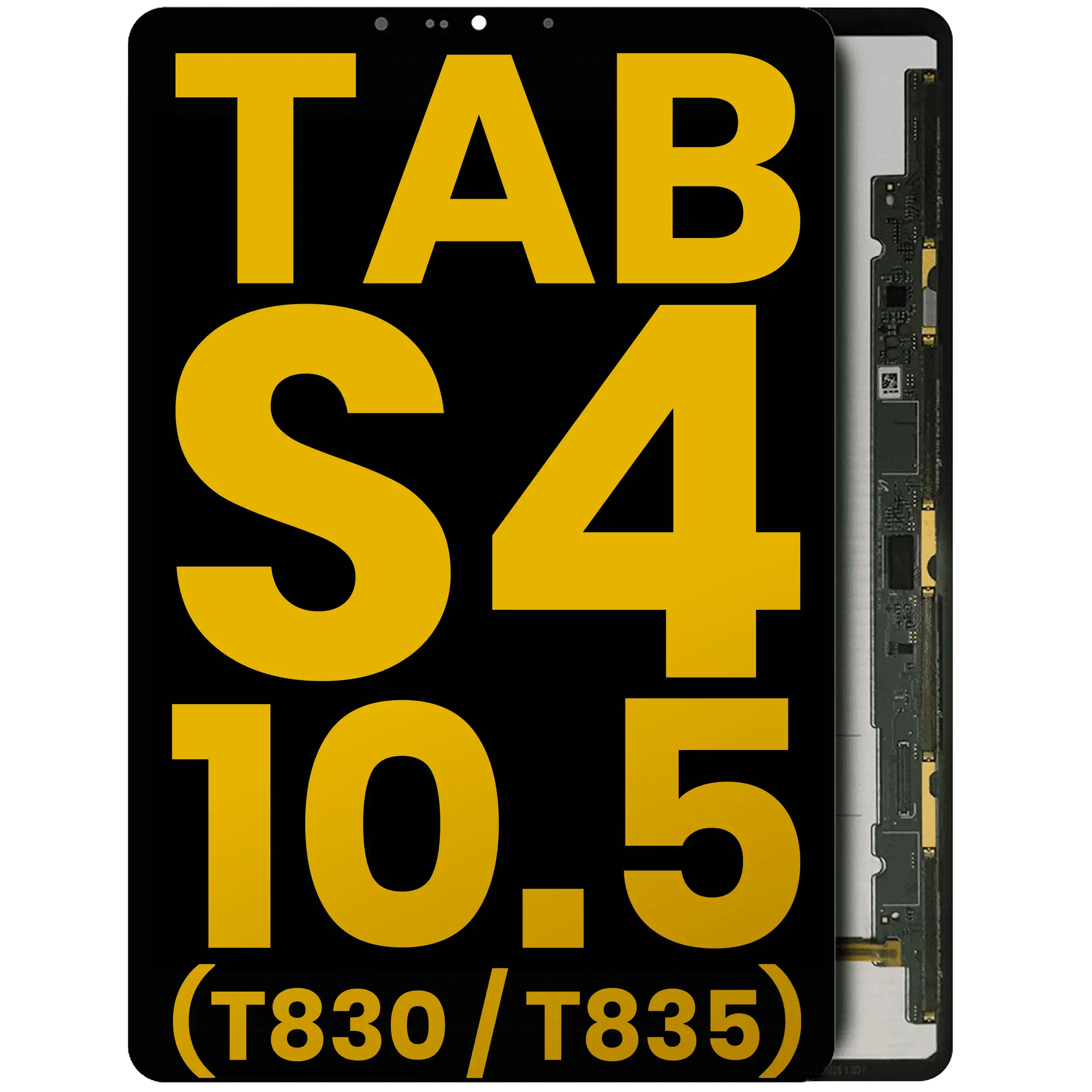 LCD Display ohne Rahmen für Samsung Galaxy Tab S10 Ultra 14.6" (X920 / X926) (2024) (Service Pack) – Bild 3