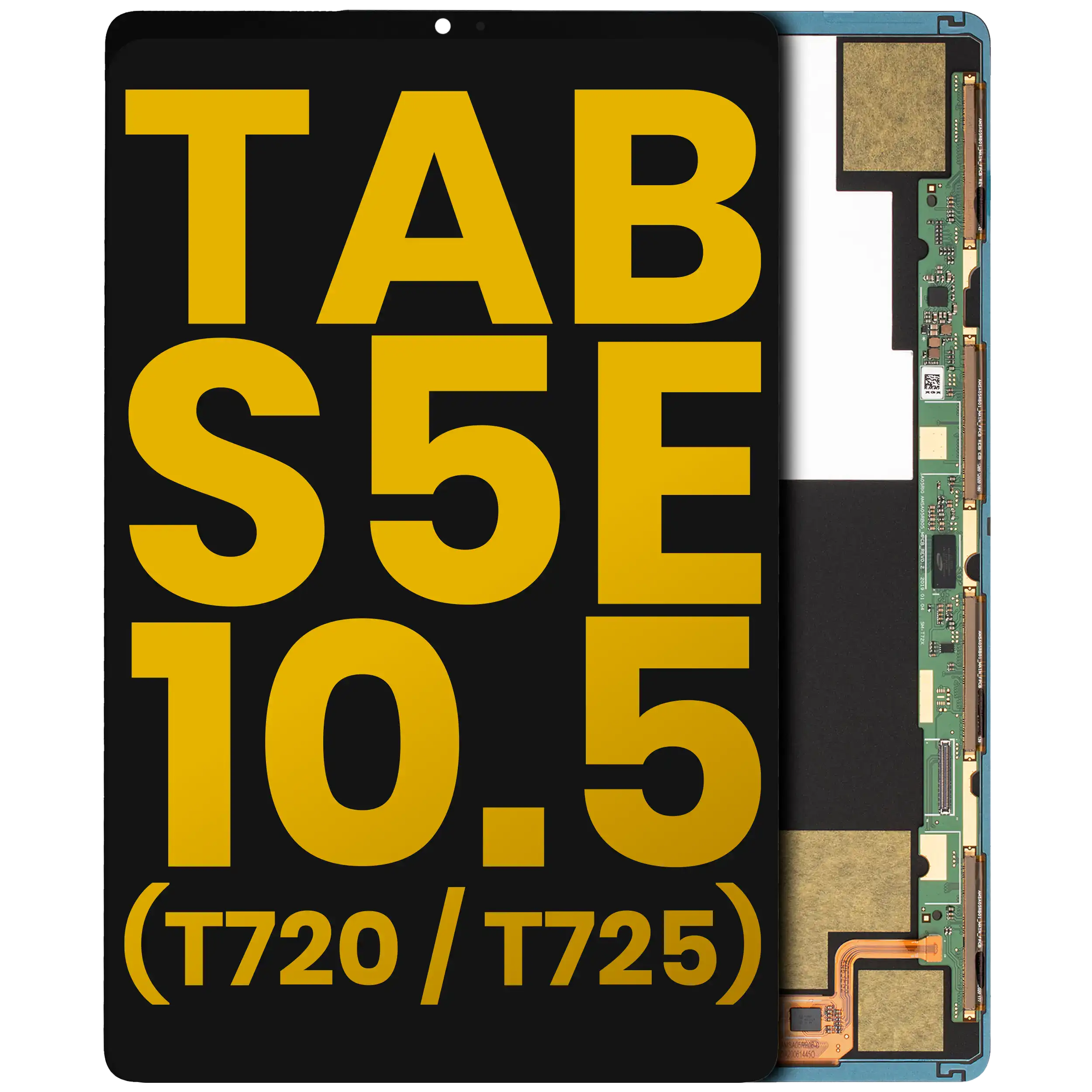 LCD Display ohne Rahmen für Samsung Galaxy Tab S10 Ultra 14.6" (X920 / X926) (2024) (Service Pack) – Bild 4