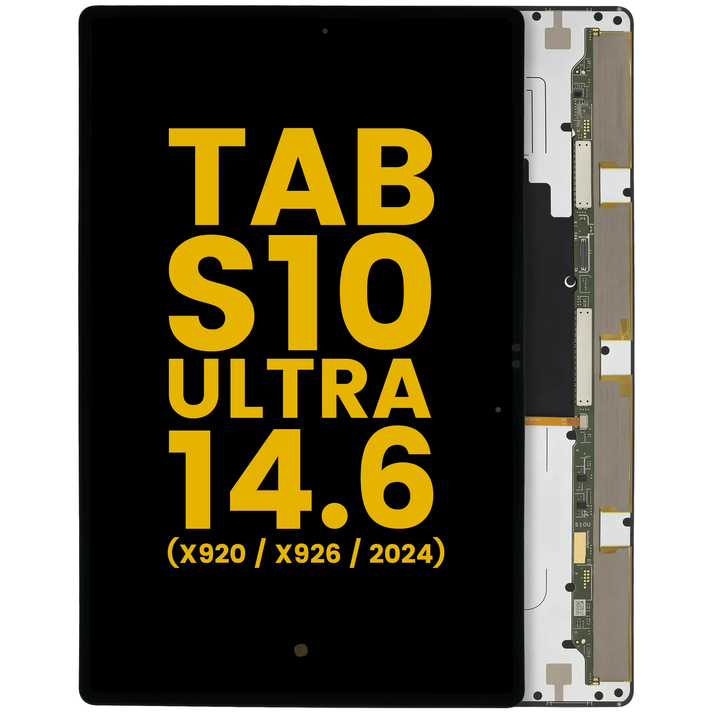 LCD Display ohne Rahmen für Samsung Galaxy Tab S10 Ultra 14.6" (X920 / X926) (2024) (Service Pack) – Bild 5