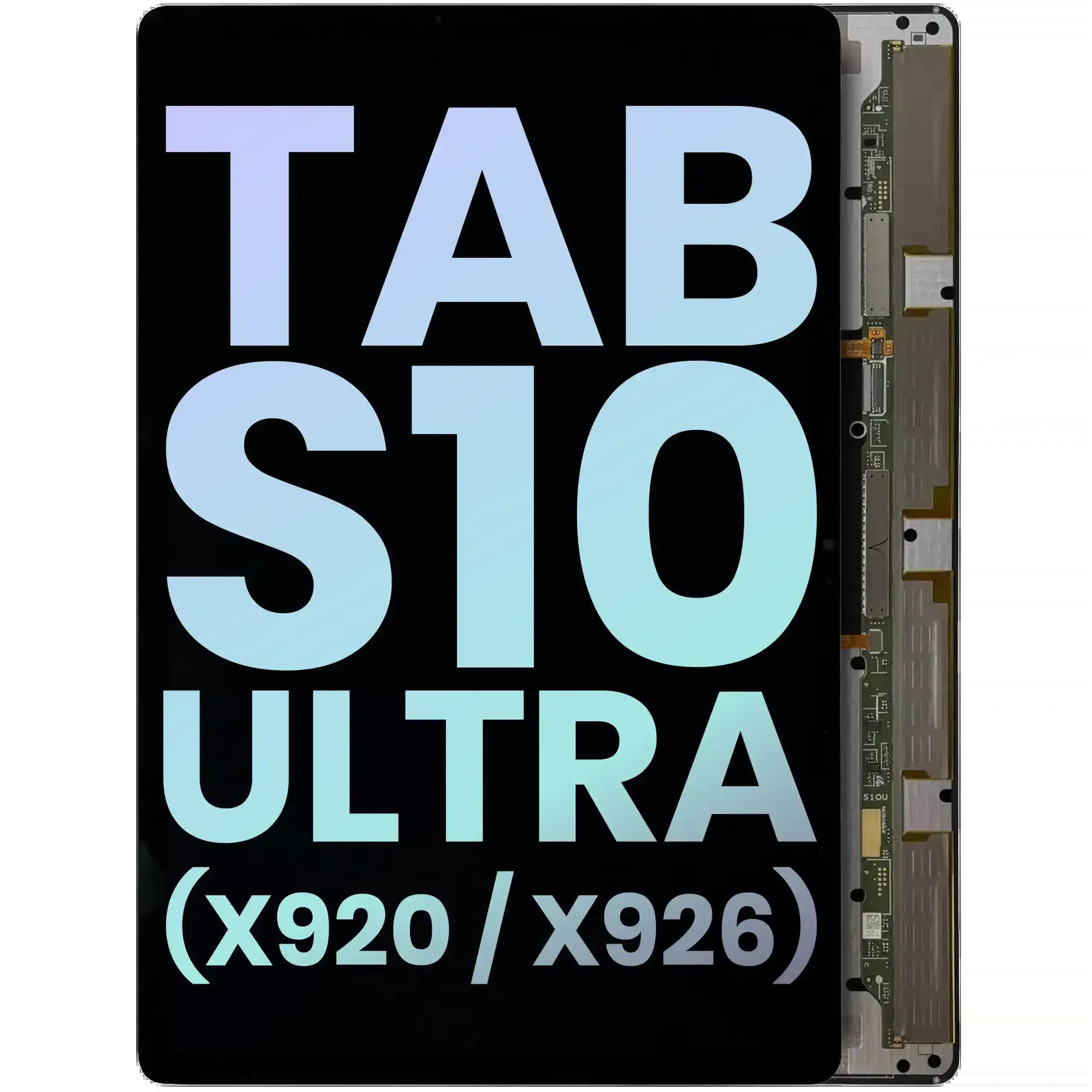 LCD Display ohne Rahmen für Samsung Galaxy Tab S10 Ultra 14.6" (X920 / X926) (2024) (Service Pack)