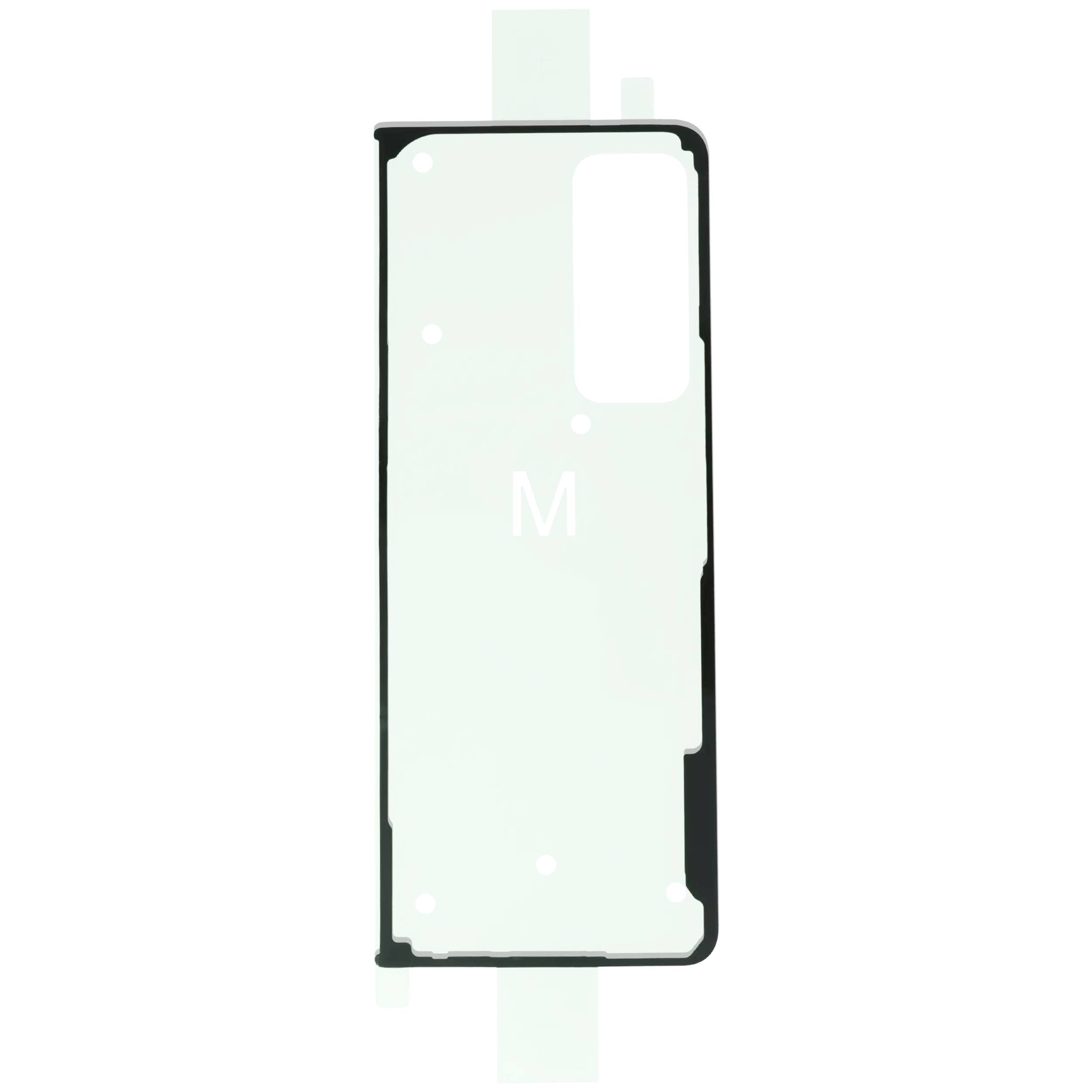 Rückdeckel Klebefolie mit Re-Work Set für Samsung Galaxy Z Fold 3 (Service Pack) – Bild 4