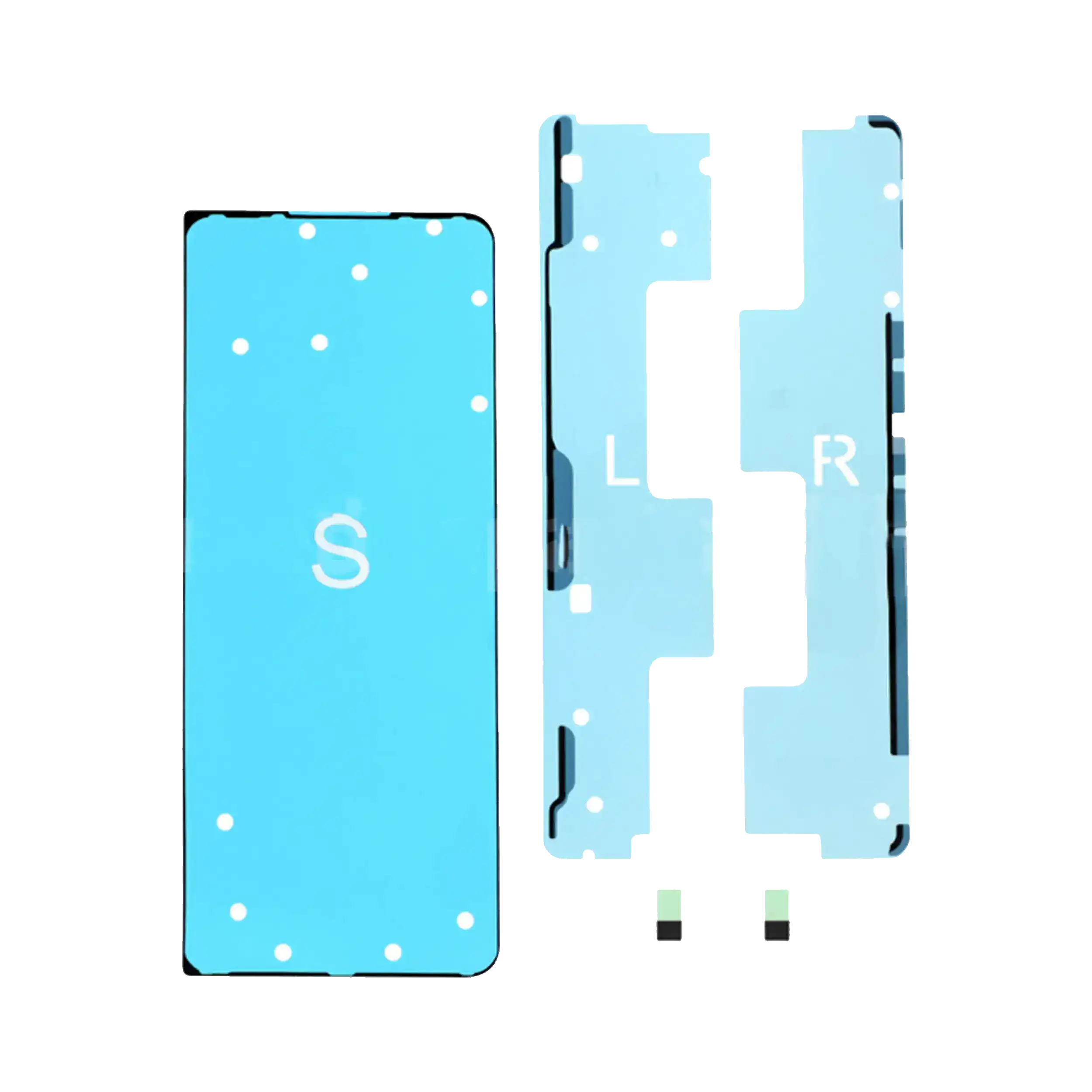 Outer Display Klebefolie mit Re-Work Set für Samsung Galaxy Z Fold 4 (Service Pack) – Bild 4