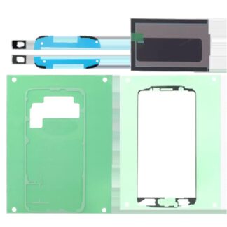 Display Klebefolie mit Re-Work Set für Samsung Galaxy S6 (Service Pack)