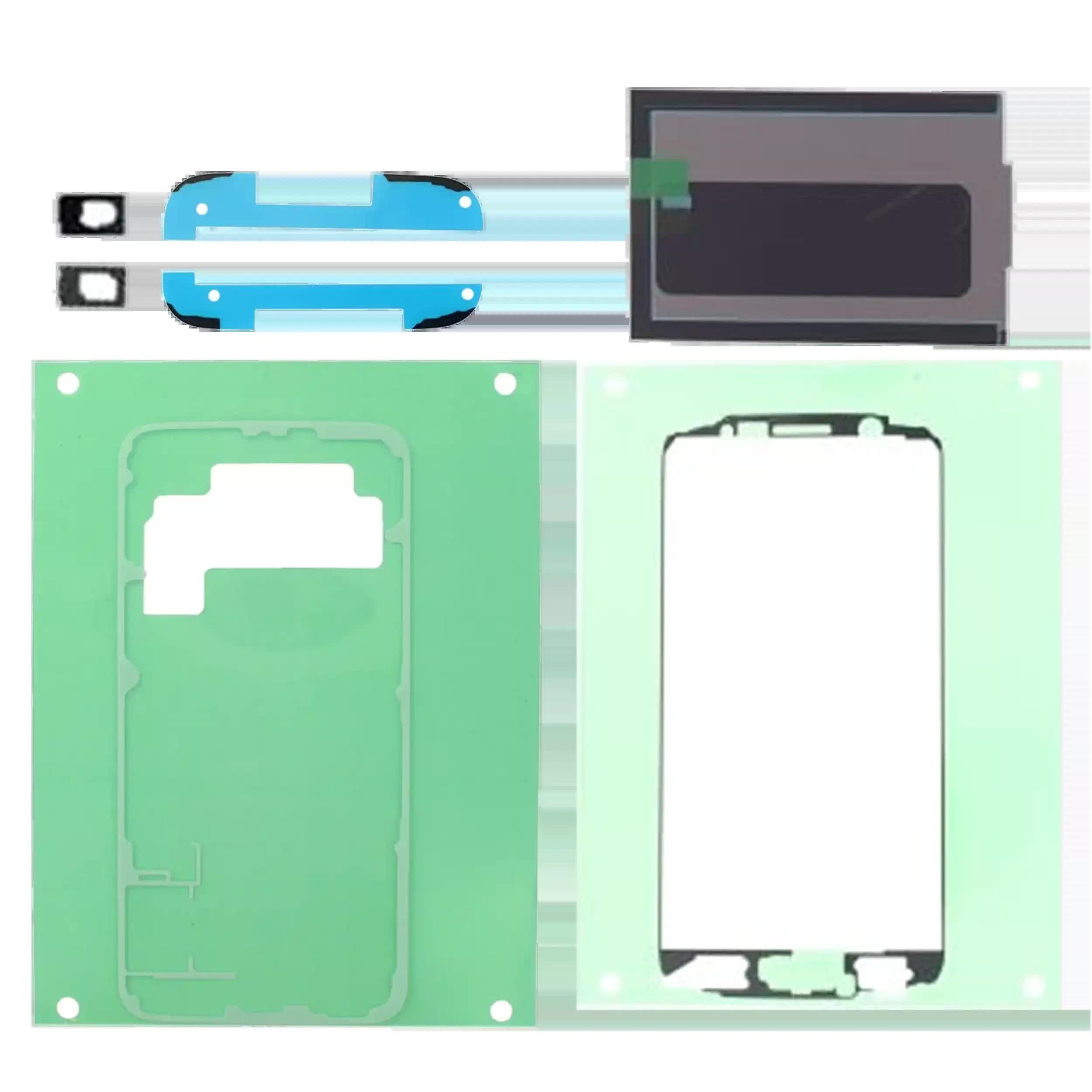 Display Klebefolie mit Re-Work Set für Samsung Galaxy S6 (Service Pack)