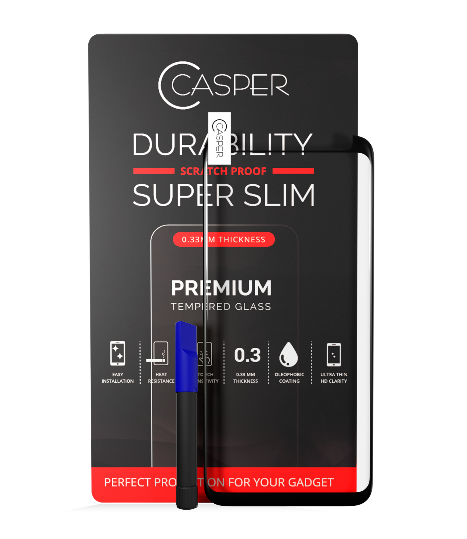 Vinyl Display Protector Film für Samsung Galaxy Z Flip 4 (Service Pack) – Bild 2