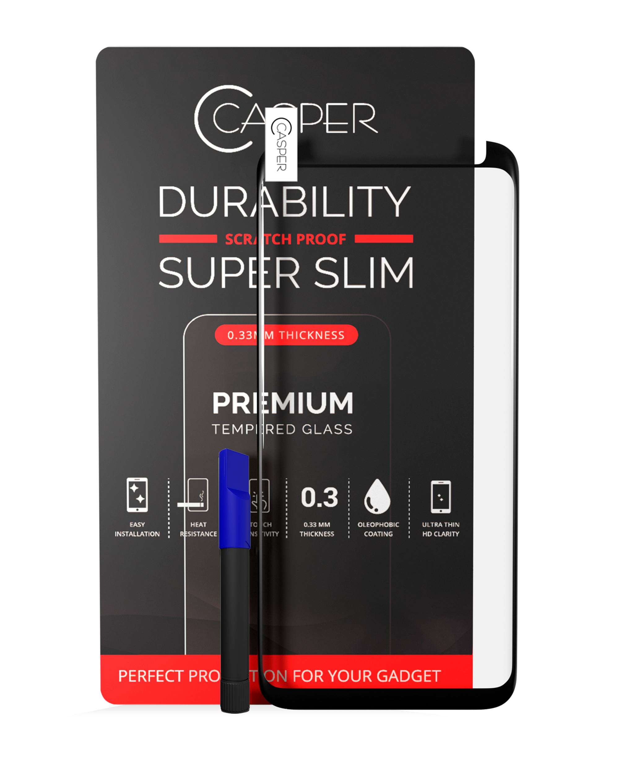 Vinyl Display Protector Film für Samsung Galaxy Z Fold 4 (Service Pack) – Bild 3