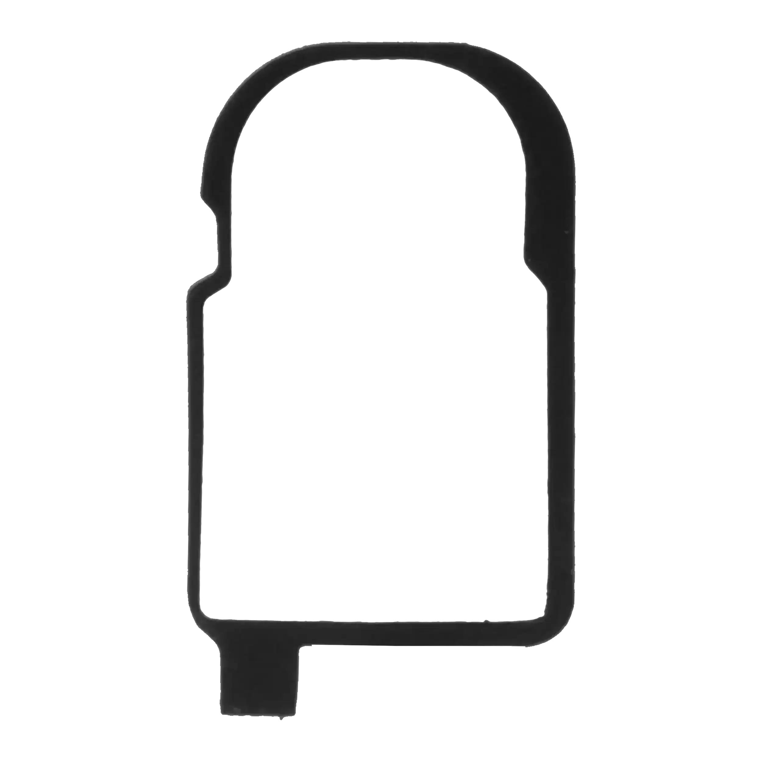 Bottom Outer Display Klebefolie mit Re-Work Set für Samsung Galaxy Z Flip 4 (Service Pack) – Bild 2