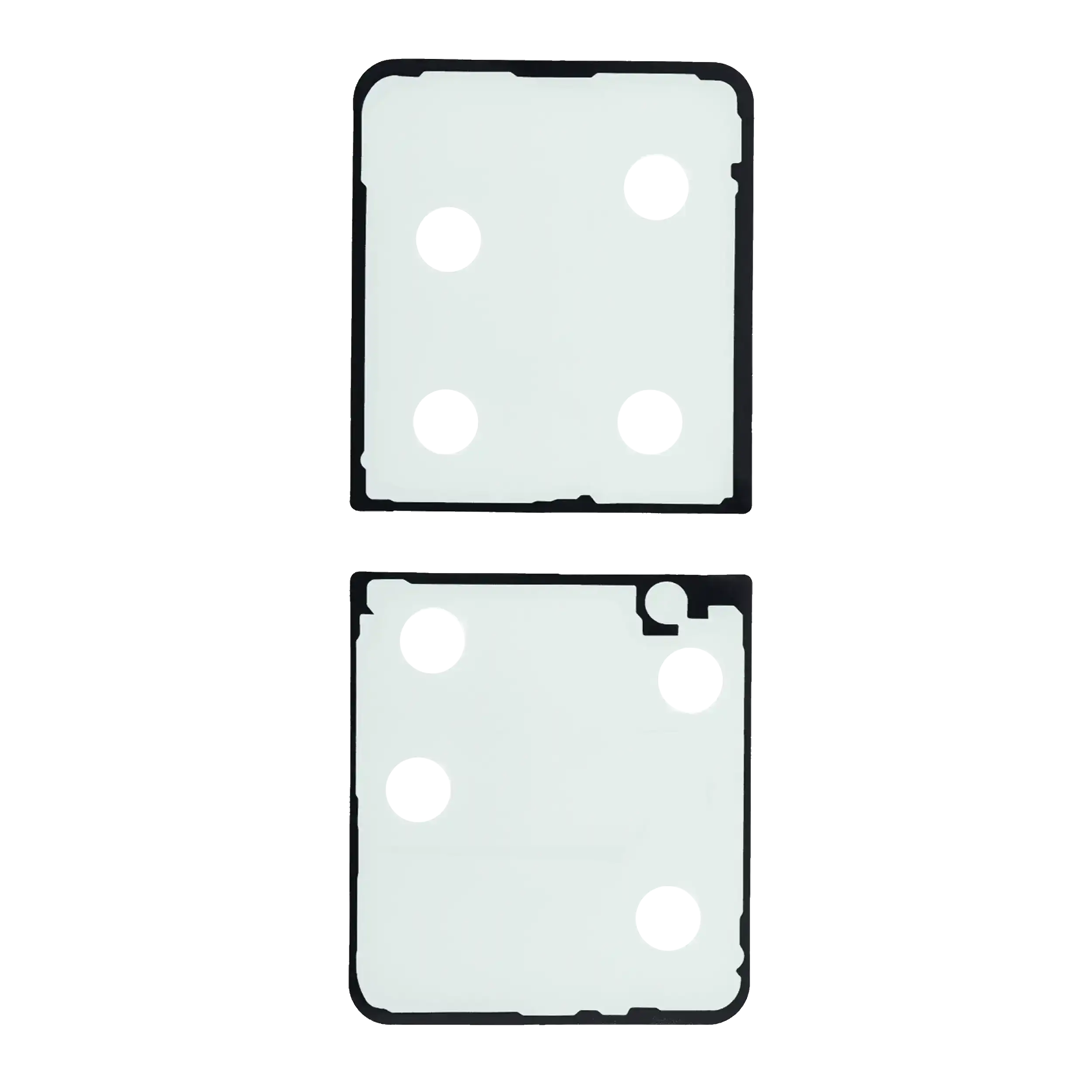 Bottom Outer Display Klebefolie mit Re-Work Set für Samsung Galaxy Z Flip 4 (Service Pack) – Bild 3
