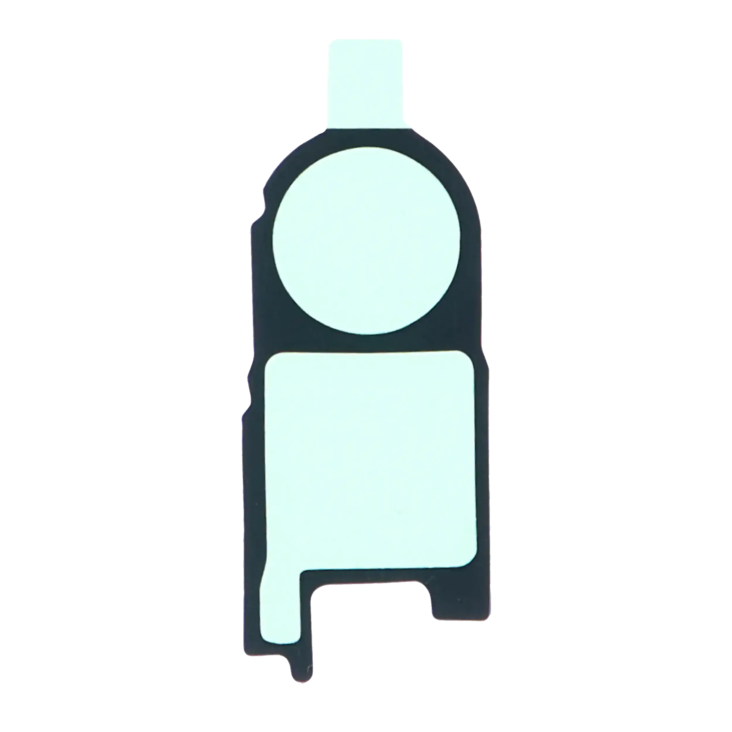 Bottom Outer Display Klebefolie mit Re-Work Set für Samsung Galaxy Z Flip 4 (Service Pack) – Bild 4