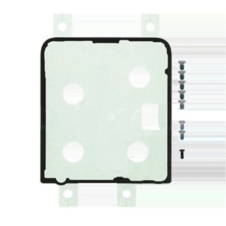 Bottom Outer Display Klebefolie mit Re-Work Set für Samsung Galaxy Z Flip 4 (Service Pack)