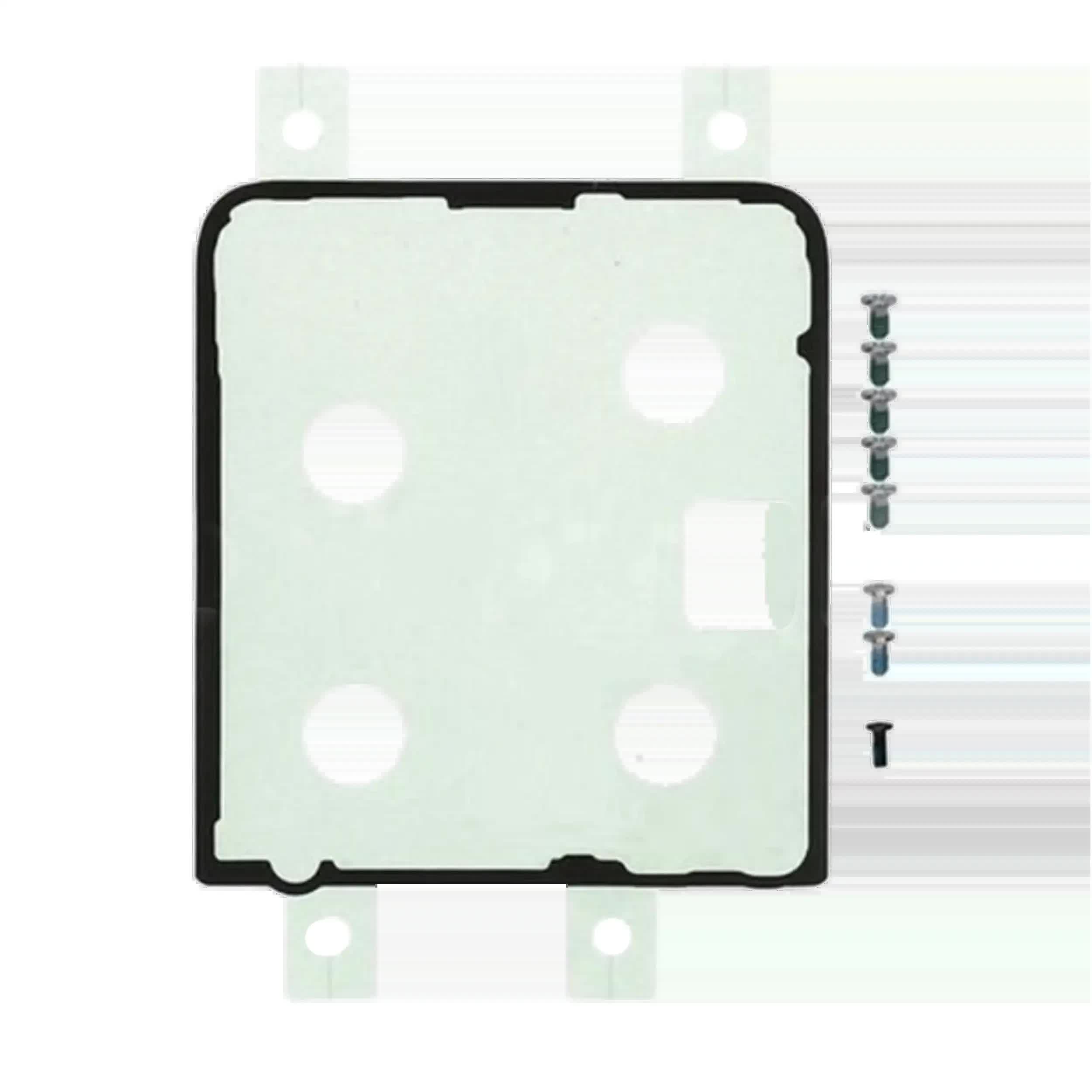 Bottom Outer Display Klebefolie mit Re-Work Set für Samsung Galaxy Z Flip 4 (Service Pack)