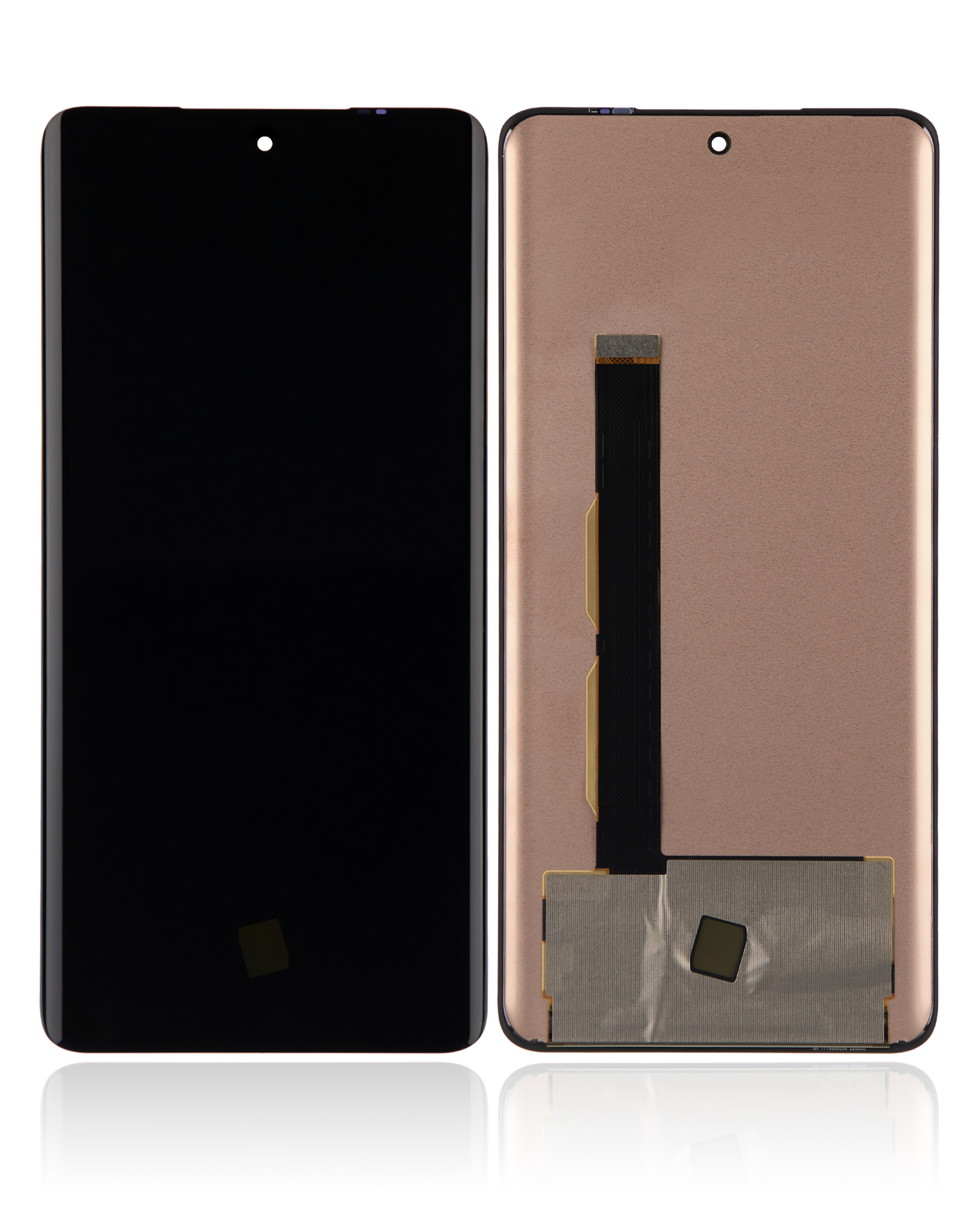 OLED Display ohne Rahmen für Motorola Edge 30 Fusion (XT2243 / 2022) (professionell aufgearbeitet) – Bild 2