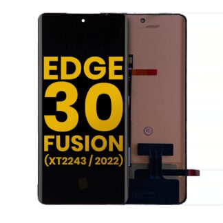 OLED Display ohne Rahmen für Motorola Edge 30 Fusion (XT2243 / 2022) (professionell aufgearbeitet)