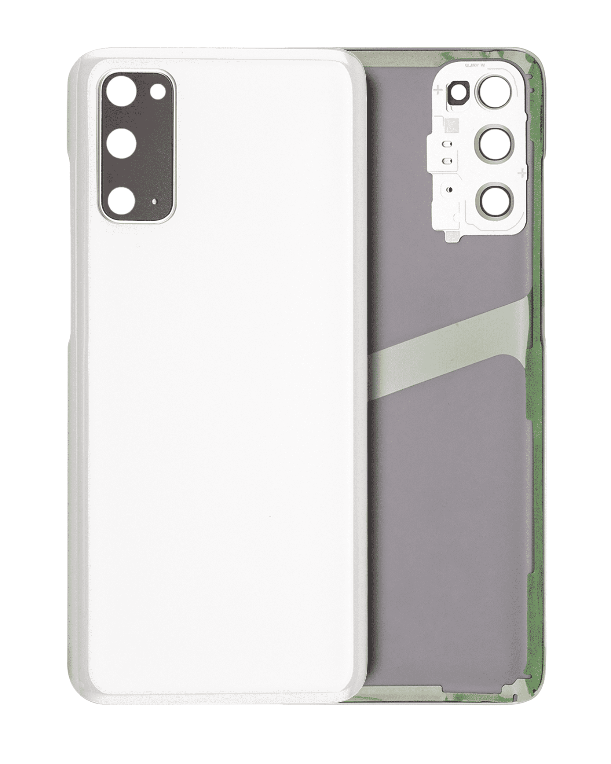 Rückdeckelglas mit Kameraglas für Samsung Galaxy S20 5G (Service Pack) (Cloud White) – Bild 4